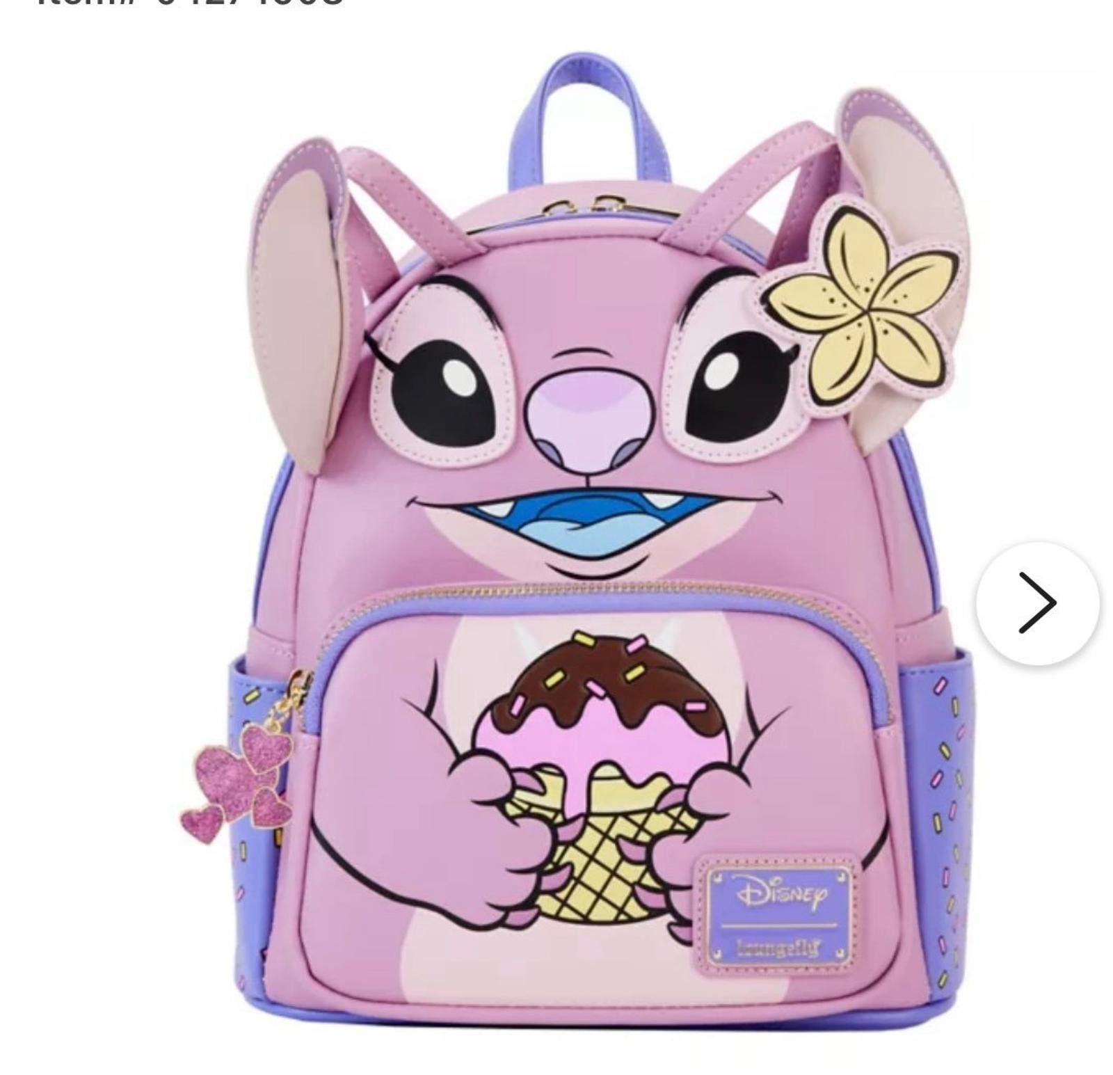 Loungefly Angel Lilo and Stitch Mini Backpack