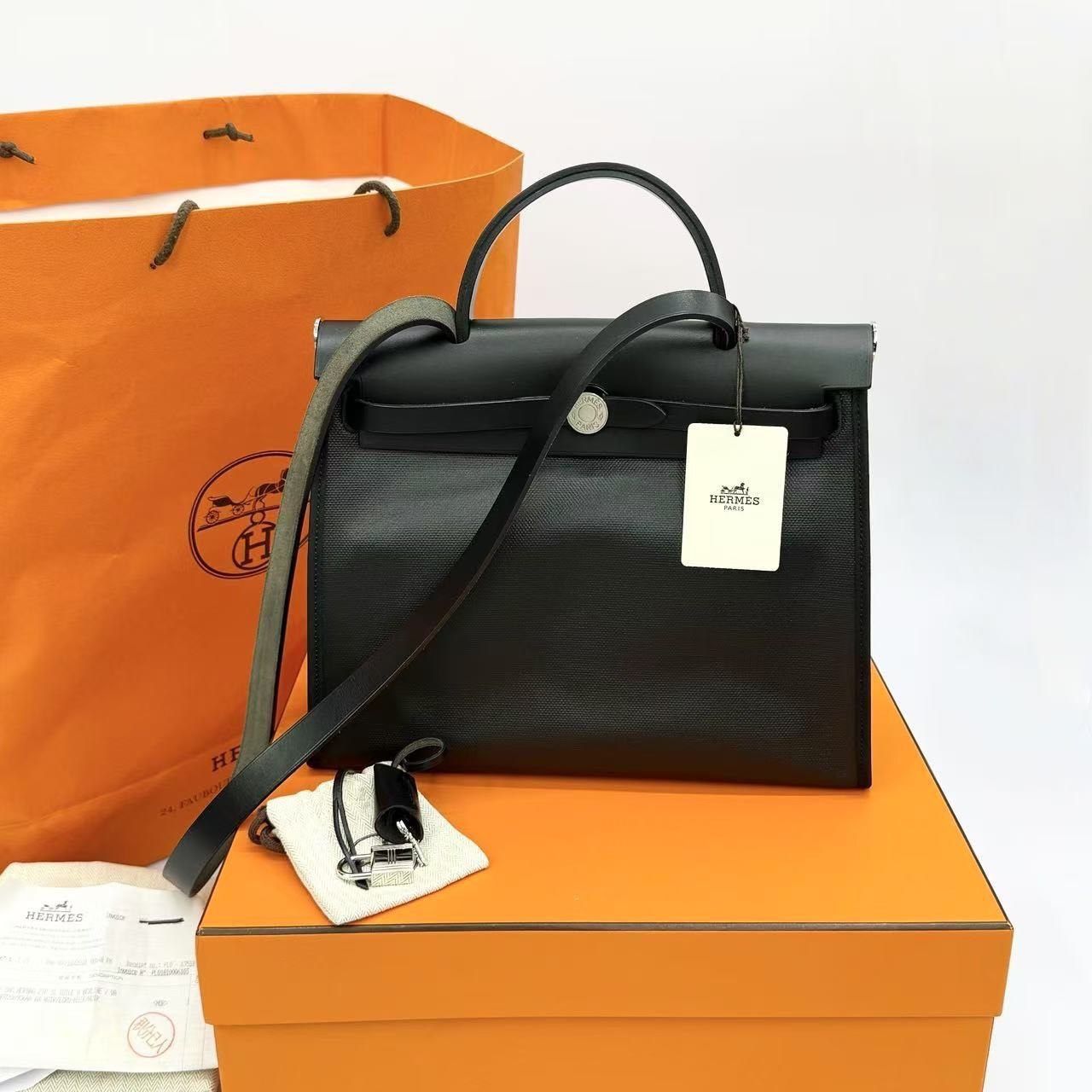 Hermes Hermès Herbag Zip 31 bag Size ONE SIZE - 1 Thumbnail