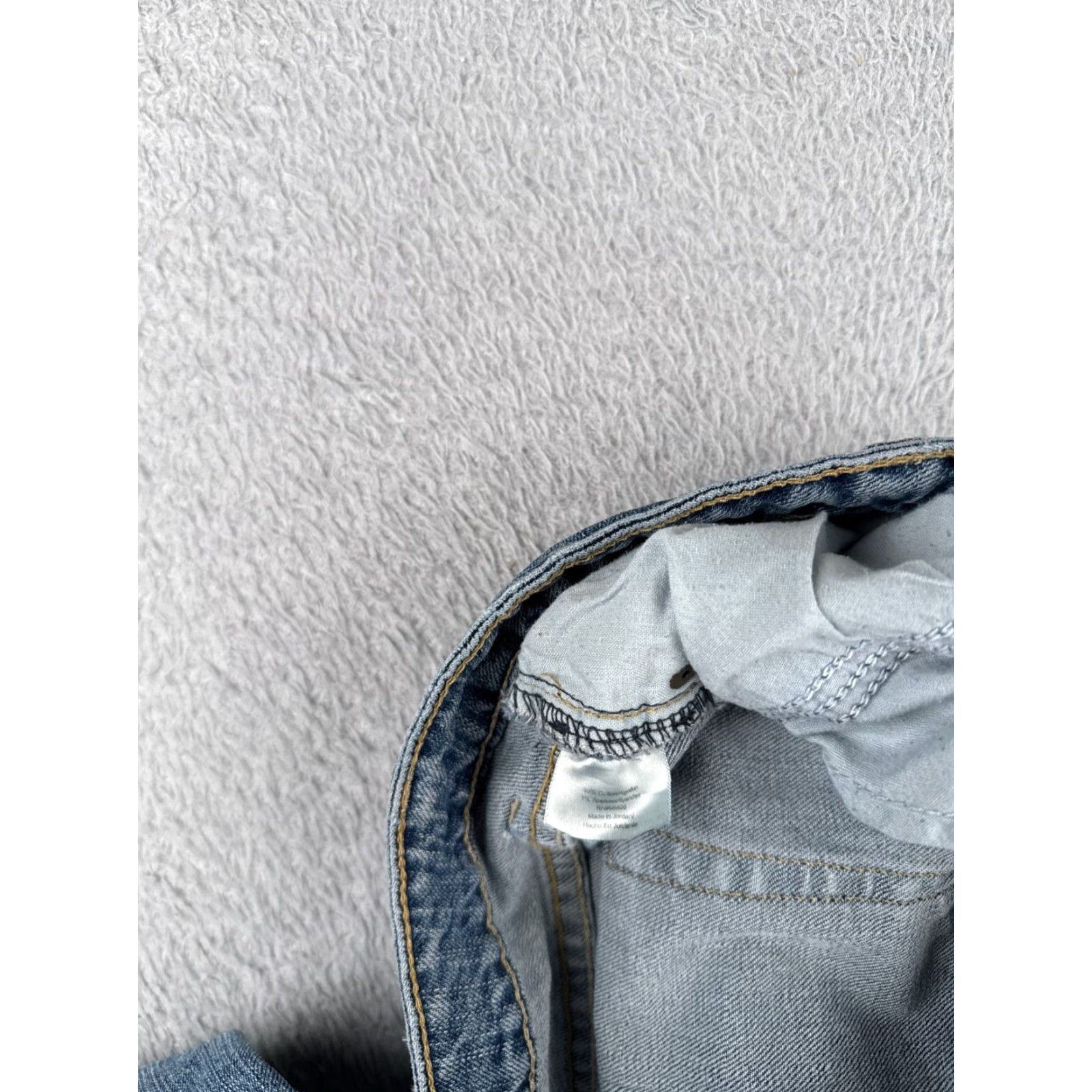 Vintage VINTAGE St. Johns Bay Women's Jeans Bootcut 12 Blue Denim Cotton Blend Medium Wash 30x30 Size 34" / US 12 / IT 48 - 7 Thumbnail