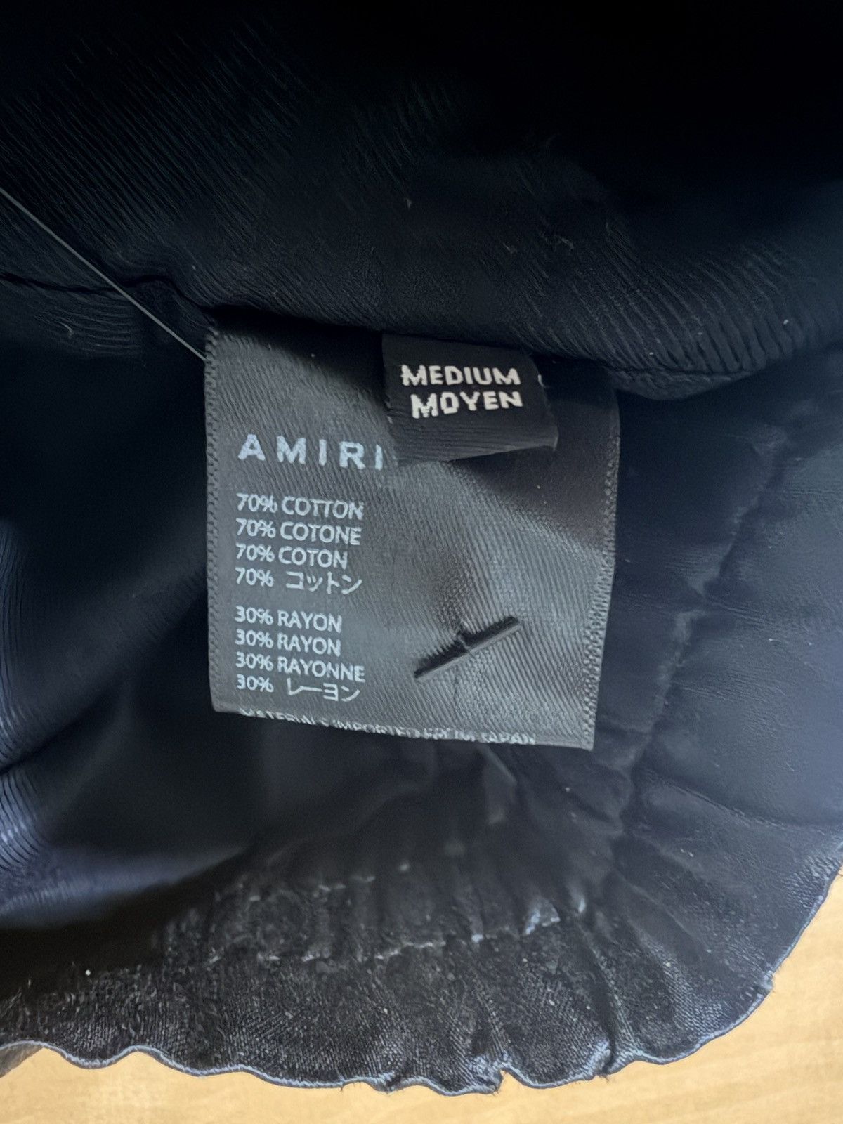 Amiri Amiri Size US M / EU 48-50 / 2 - 6 Thumbnail