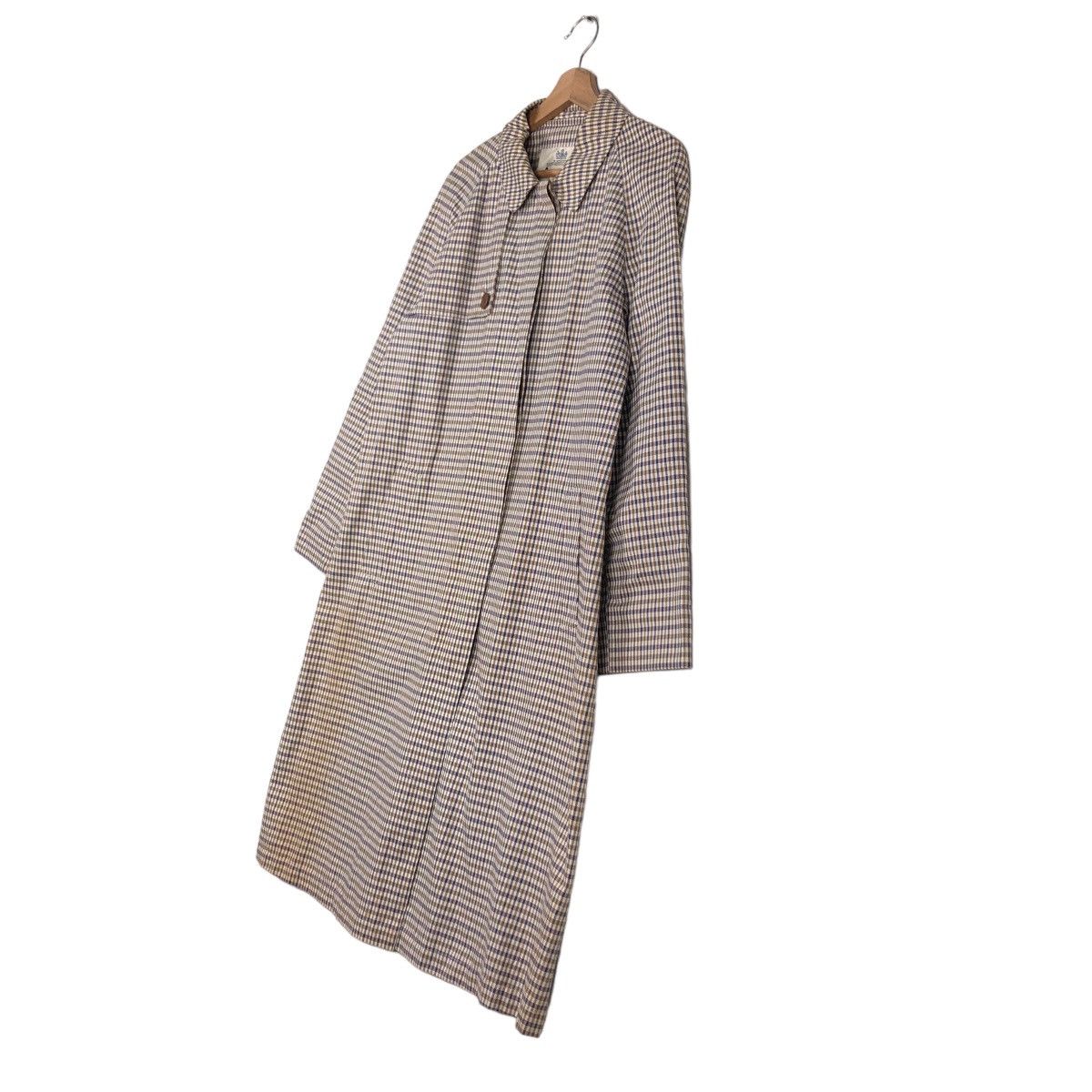 Aquascutum 🔥Long Jacket Aquascutum Made in England Nova Check Design Size US M / EU 48-50 / 2 - 2 Thumbnail