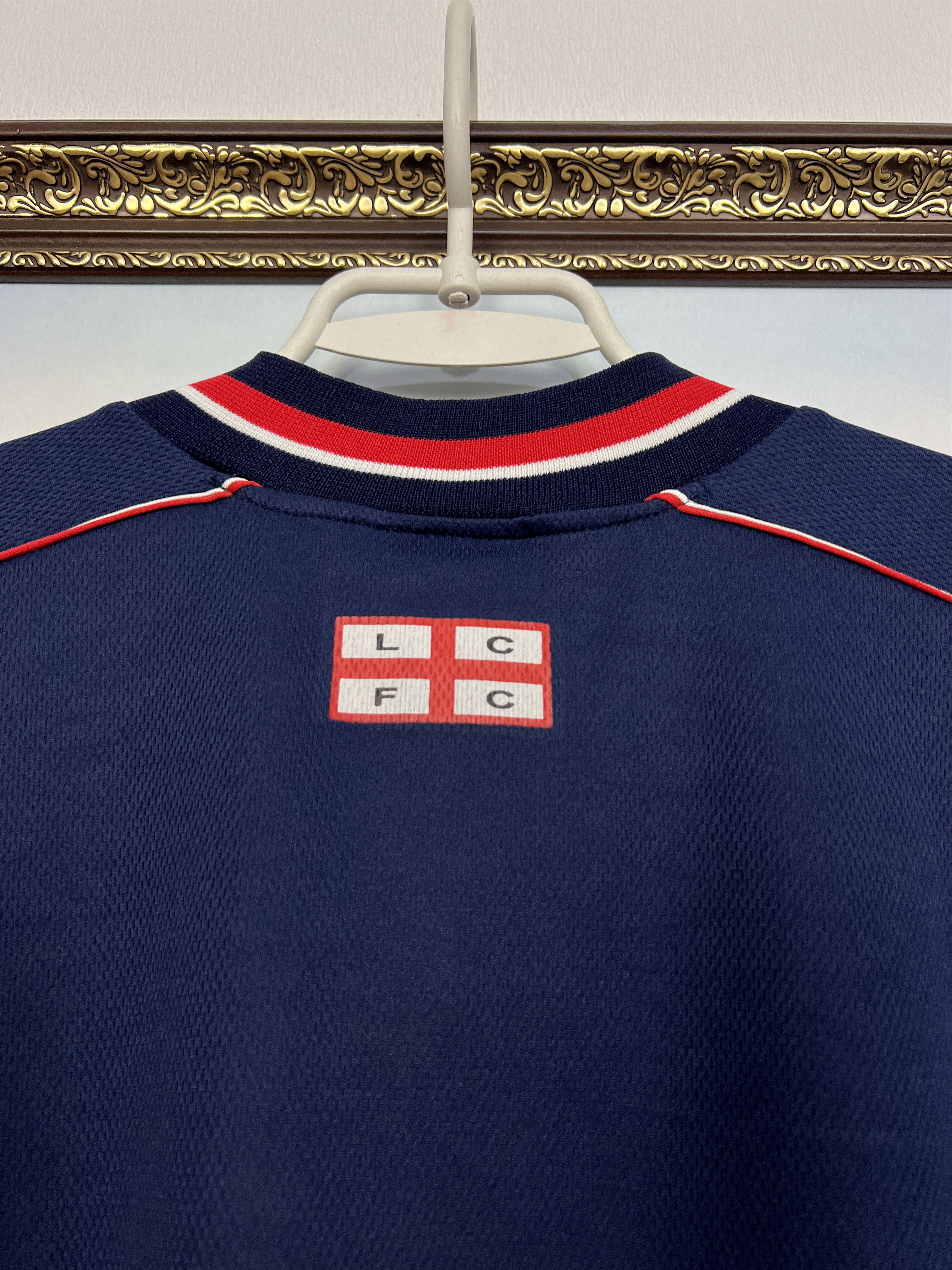 Vintage Lincoln City Away football shirt Soccer Jersey Trikot Rare Size US L / EU 52-54 / 3 - 10 Thumbnail