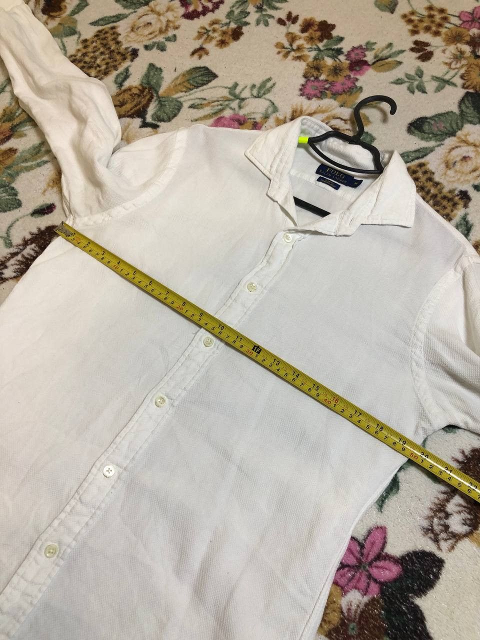 Polo Ralph Lauren Polo Ralph Lauren Slim Fit Diamond Mesh shirt in size M. Size US M / EU 48-50 / 2 - 6 Thumbnail