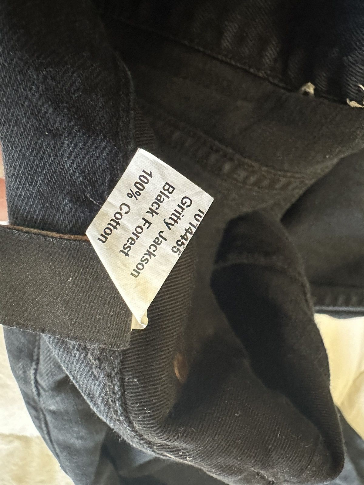 Nudie Jeans Gritty Jackson Forrest Black Jeans 29x30 Size US 29 - 4 Thumbnail