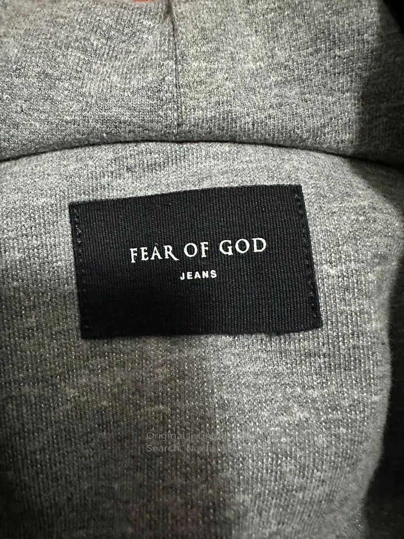 Fear of God Fear of God 5th Denim Hooded Jacket. Size US M / EU 48-50 / 2 - 2 Thumbnail