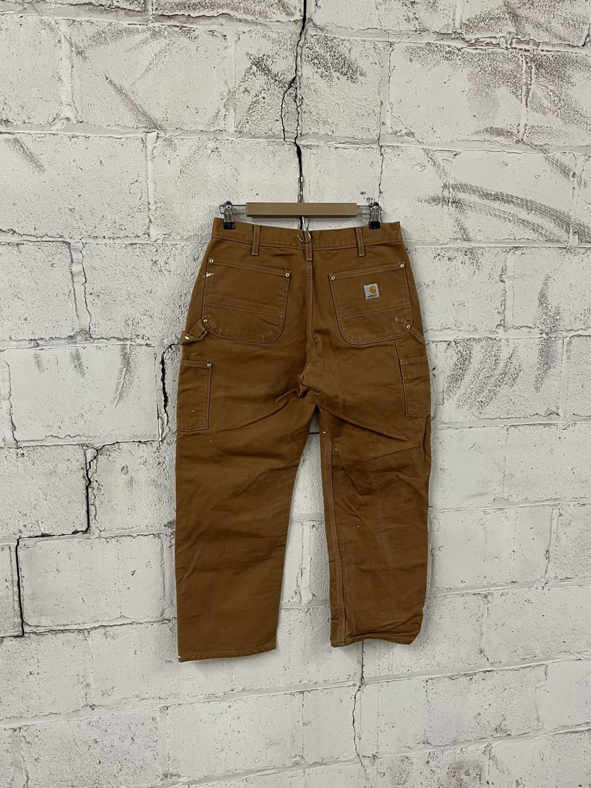Carhartt Carhartt double knees vintage painter pants faded thrashed Size US 30 / EU 46 - 7 Thumbnail