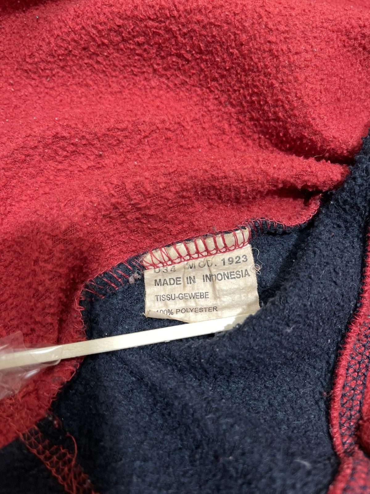 Polo Ralph Lauren Vintage Ralph Lauren Polo Jeans Company Fleece Hoodie Size US XL / EU 56 / 4 - 9 Thumbnail