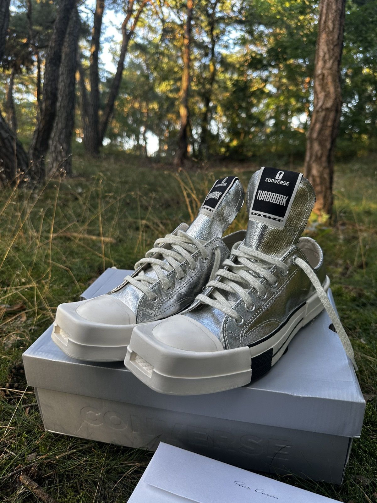 Other Converse x drkshdw Rick Owens shoes Size US 8 / EU 41 - 2 Thumbnail
