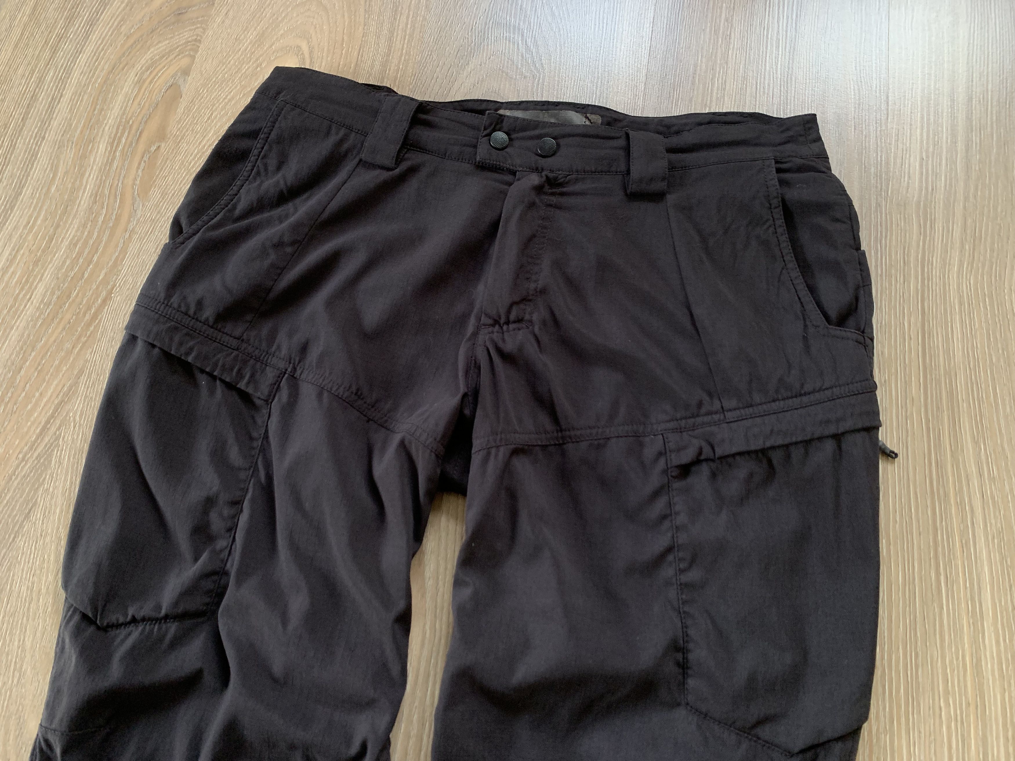 Voodoo Tactical M-Tac Black Tactical Military Pants Trousers Size US 34 / EU 50 - 4 Thumbnail