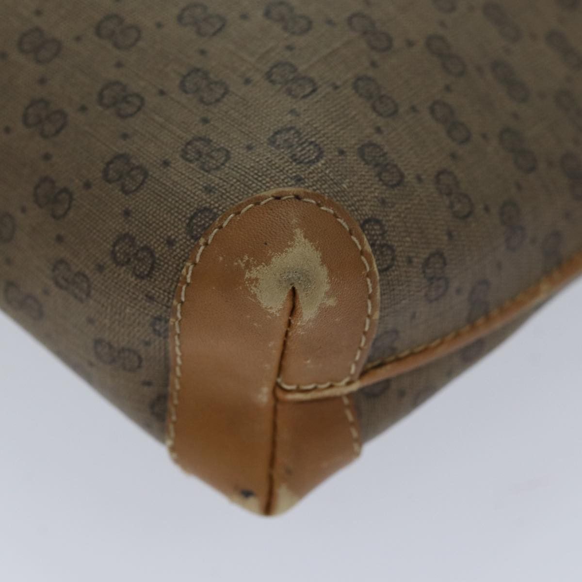 Gucci GUCCI Micro GG Supreme Shoulder Bag Pvc Beige 007 115 007 Size ONE SIZE - 12 Thumbnail