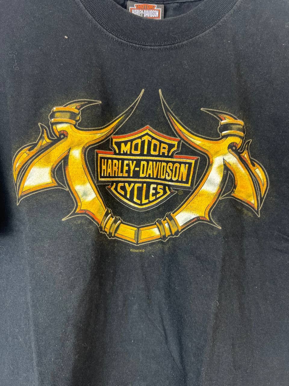 Harley Davidson × Vintage Vintage 2006 Harley-Davidson T-Shirt Size L Size US L / EU 52-54 / 3 - 2 Thumbnail