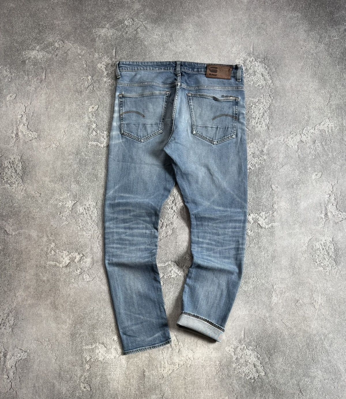 G-Star G star raw 34/32 3301 tapered denim pants jeans trousers Size US 34 / EU 50 - 1 Thumbnail