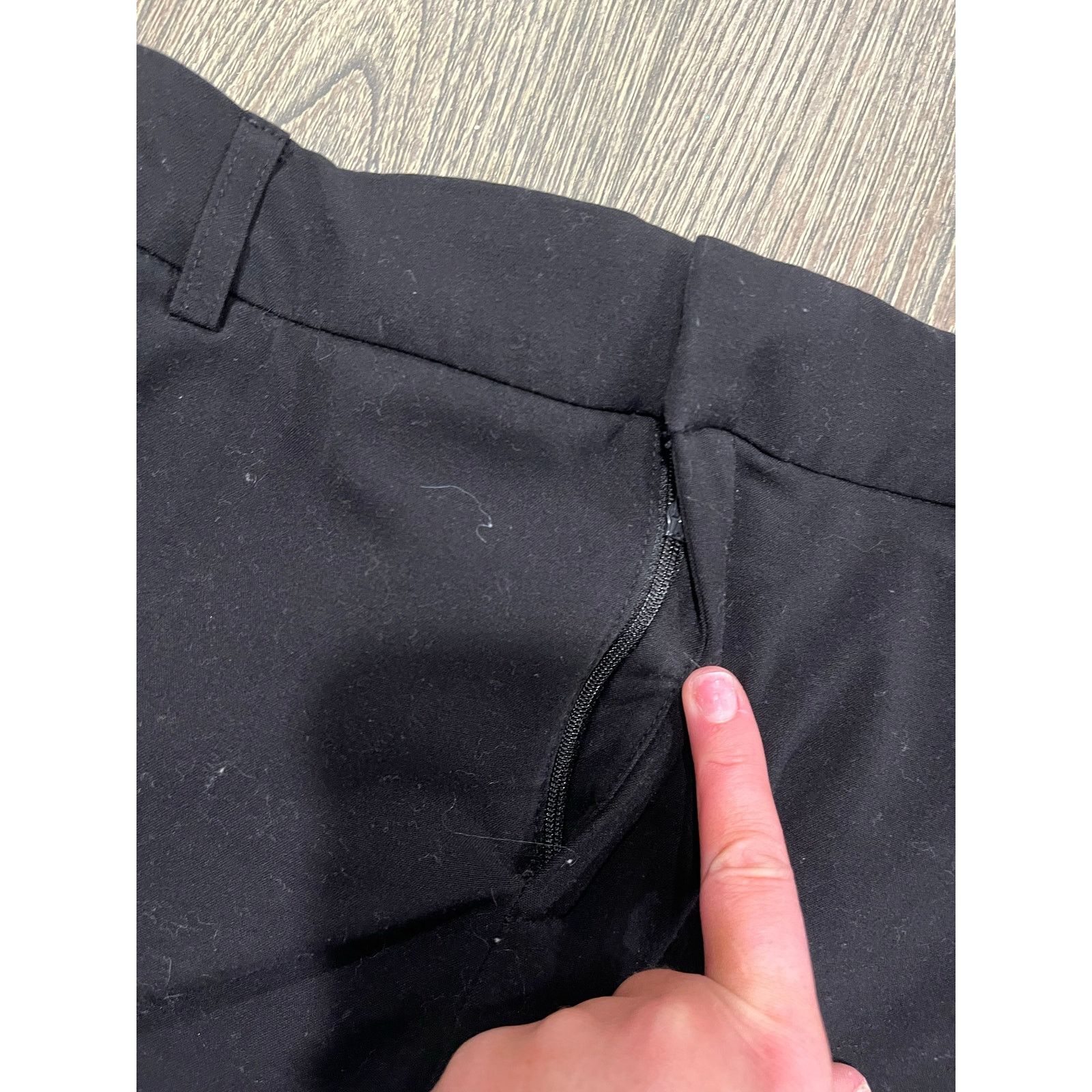 Nine West Nine West Barely Bootcut Pants High Rise Black Size 12 Size 34" / US 12 / IT 48 - 2 Thumbnail