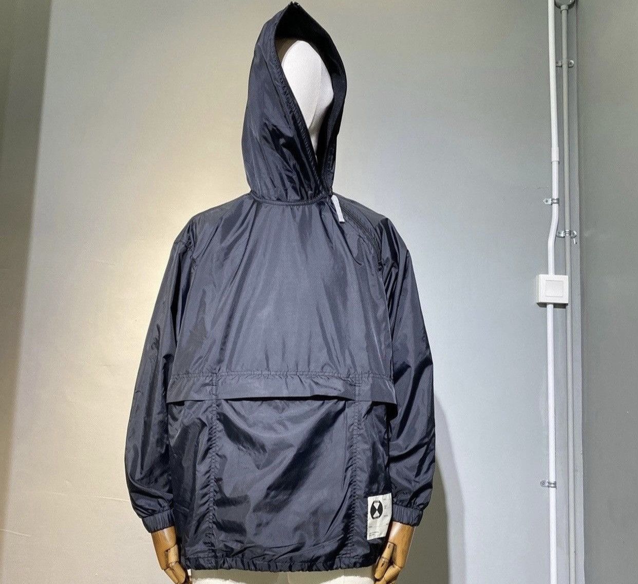 Vintage 90s Final Home Slanted Zipper Tech Wear Jacket