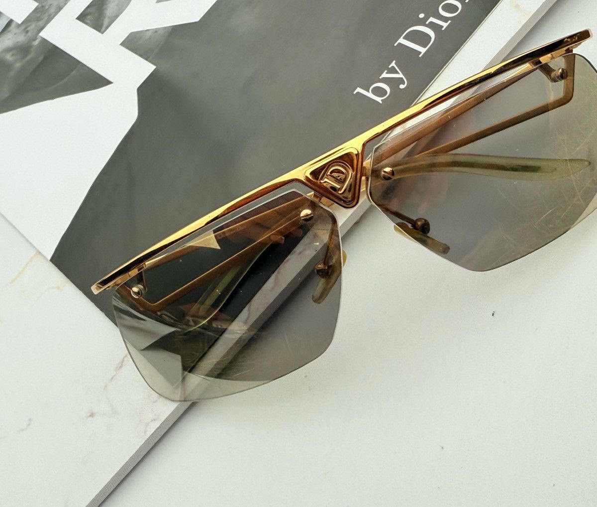 Dior Dior Galliano vintage sunglasses Clubbing Size ONE SIZE - 10 Thumbnail