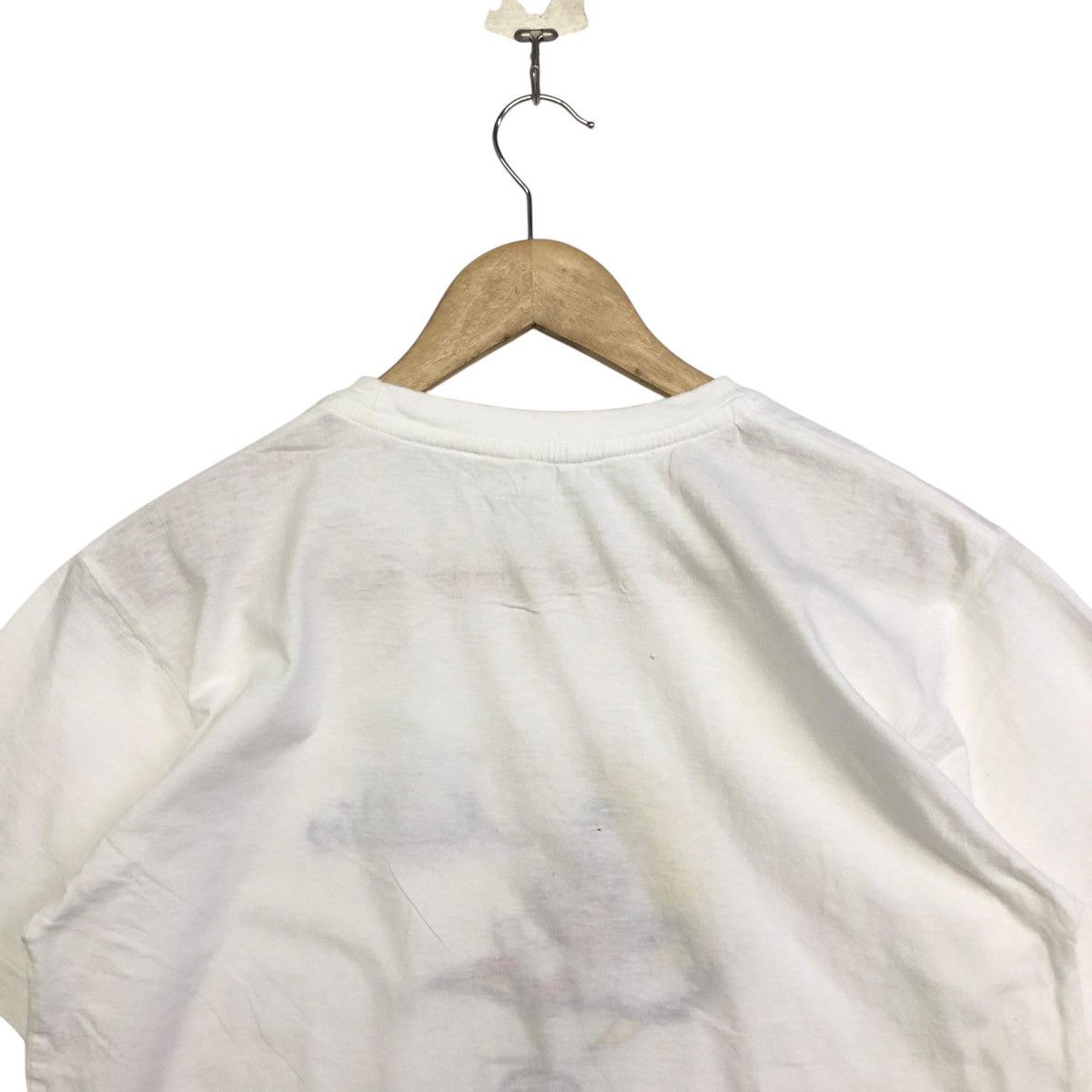 Cartoon Network × Disney × Vintage *Vintage DISNEY ALADDIN big logo printed movie tee Size US M / EU 48-50 / 2 - 5 Thumbnail