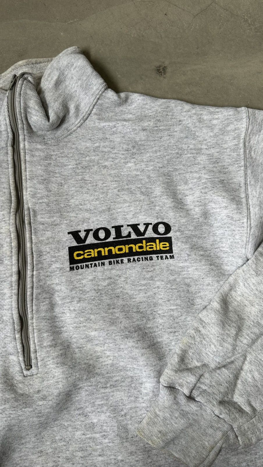 Vintage VINTAGE VOLVO CANNONDALE MIDZIPPER SWEATER Size US M / EU 48-50 / 2 - 3 Thumbnail