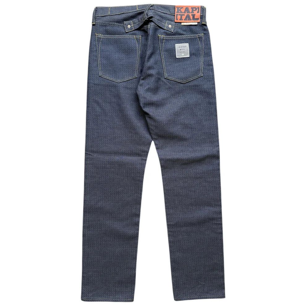 Kapital KAPITAL century denim 5P monkey cisco jeans N7S Size US 32 / EU 48 - 1 Thumbnail