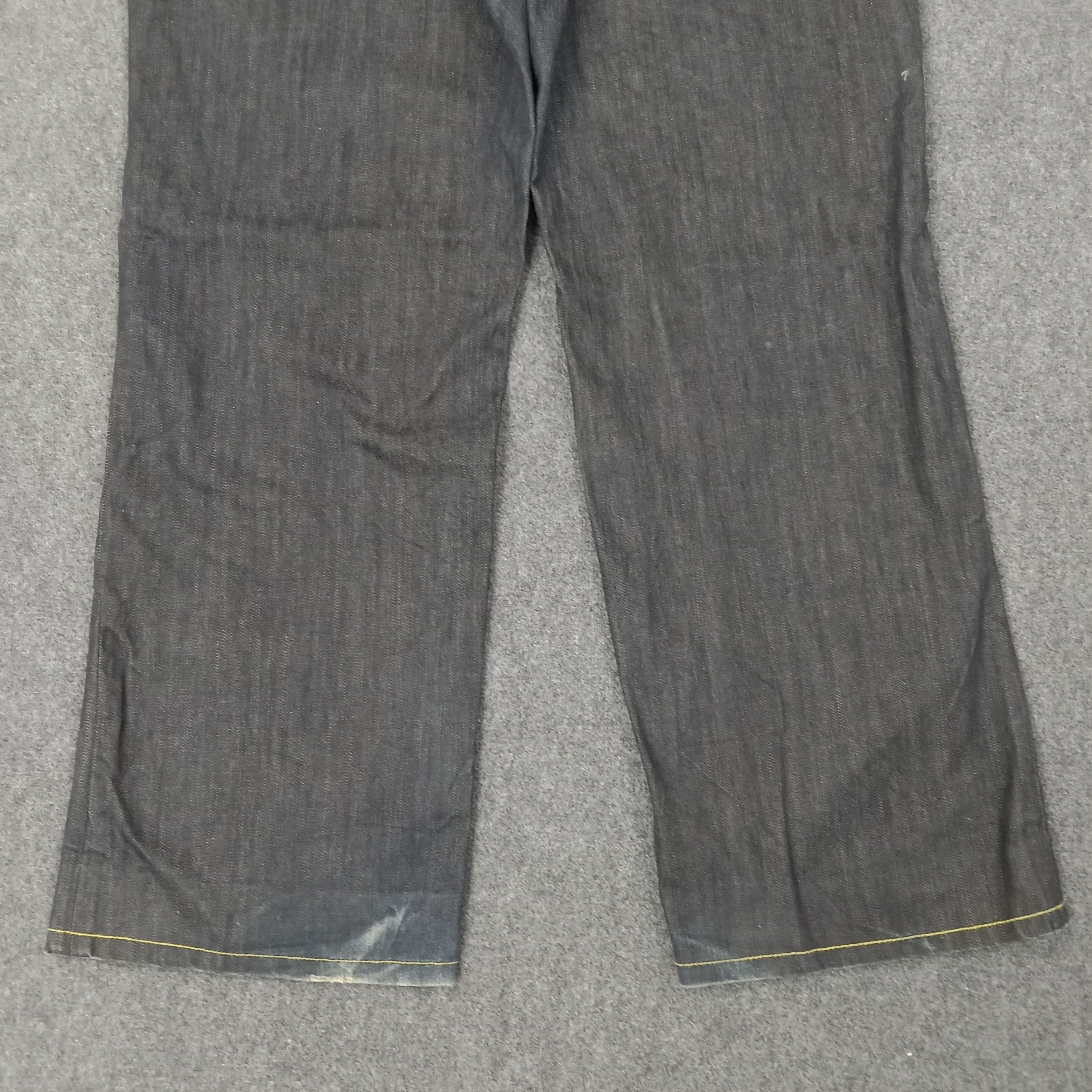 Ed Hardy Ed Hardy by Christian Audigier American Denim Jeans C258N15 Size US 38 / EU 54 - 10 Thumbnail