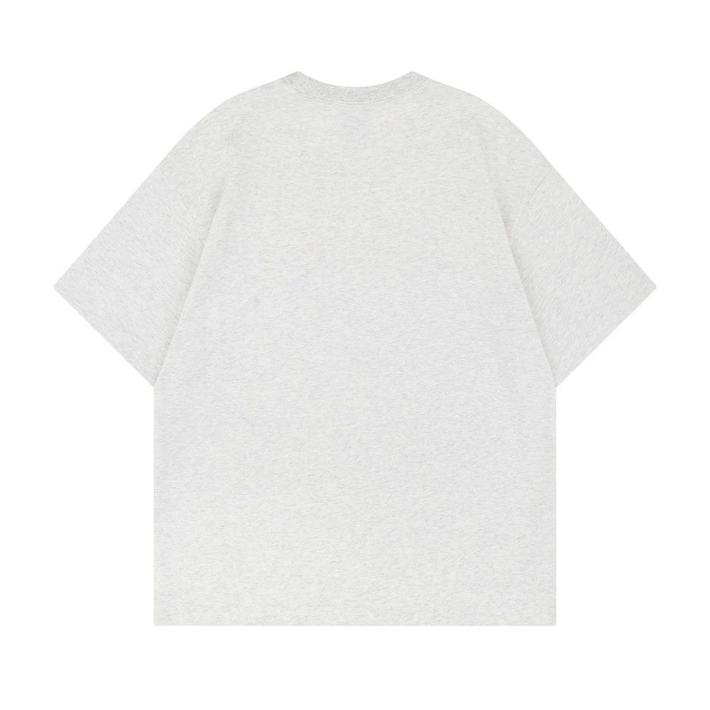 Vintage Men's hip-hop loose cartoon puppy embroidered T-shirt Size US M / EU 48-50 / 2 - 2 Thumbnail