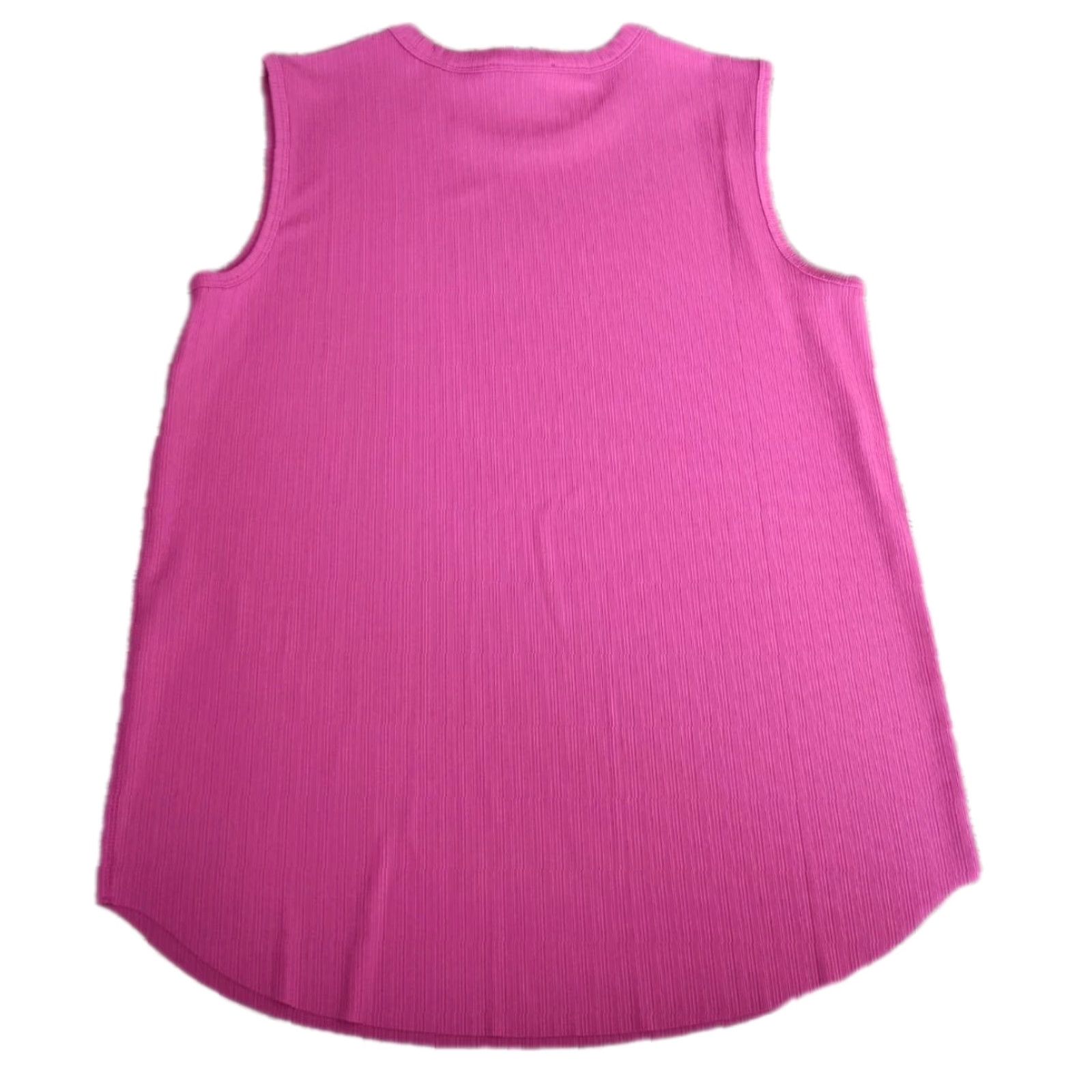Rag & Bone rag & bone NWT Zoe Muscle Stretch Ribbed Tank Deep Pink Size S Size S / US 4 / IT 40 - 2 Thumbnail