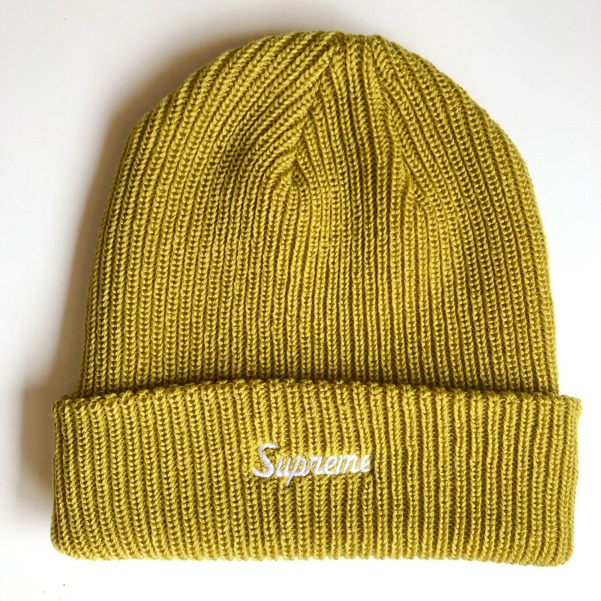 Supreme Supreme loose stripe beanie | Grailed