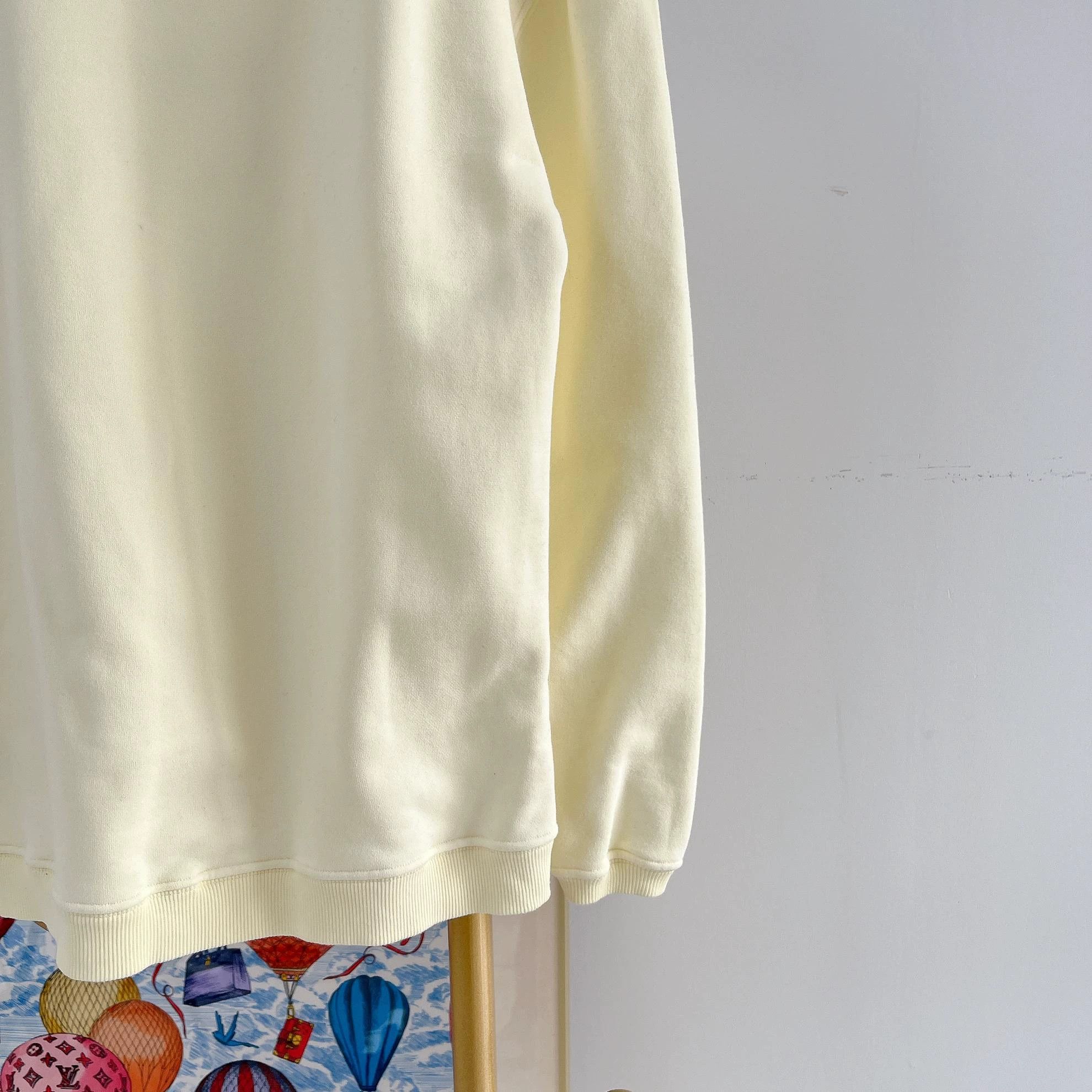 Other Bonpoint Yellow Sweatshirt 14A 6416 Size XS / US 0-2 / IT 36-38 - 5 Thumbnail