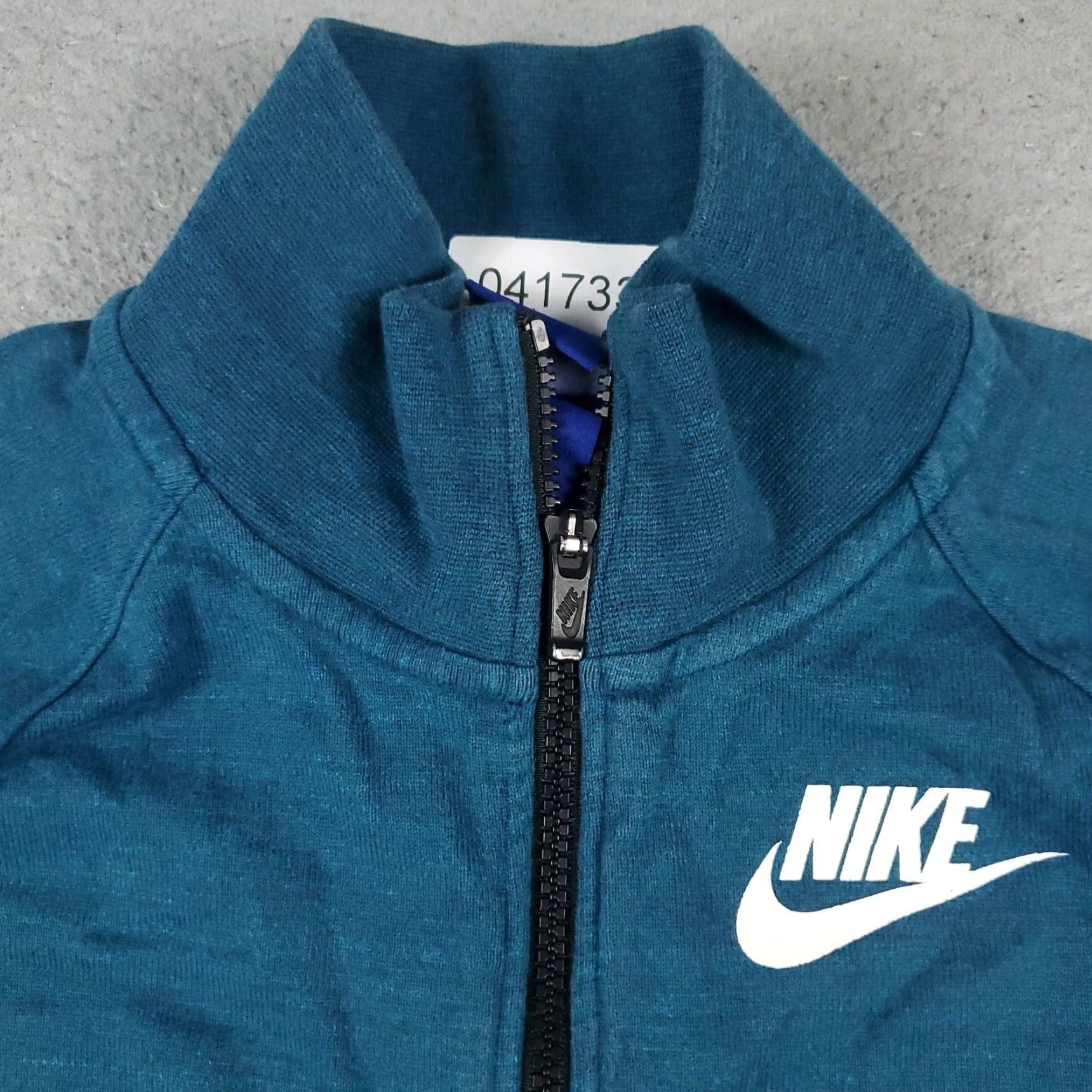 Nike Nike Track Jacket Womens Medium Blue Full Zip Activewear Size M / US 6-8 / IT 42-44 - 2 Thumbnail