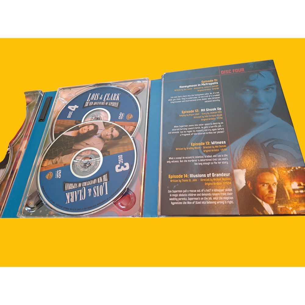 Other Lois & Clark: The New Adventures of Superman Complete First Size ONE SIZE - 5 Thumbnail