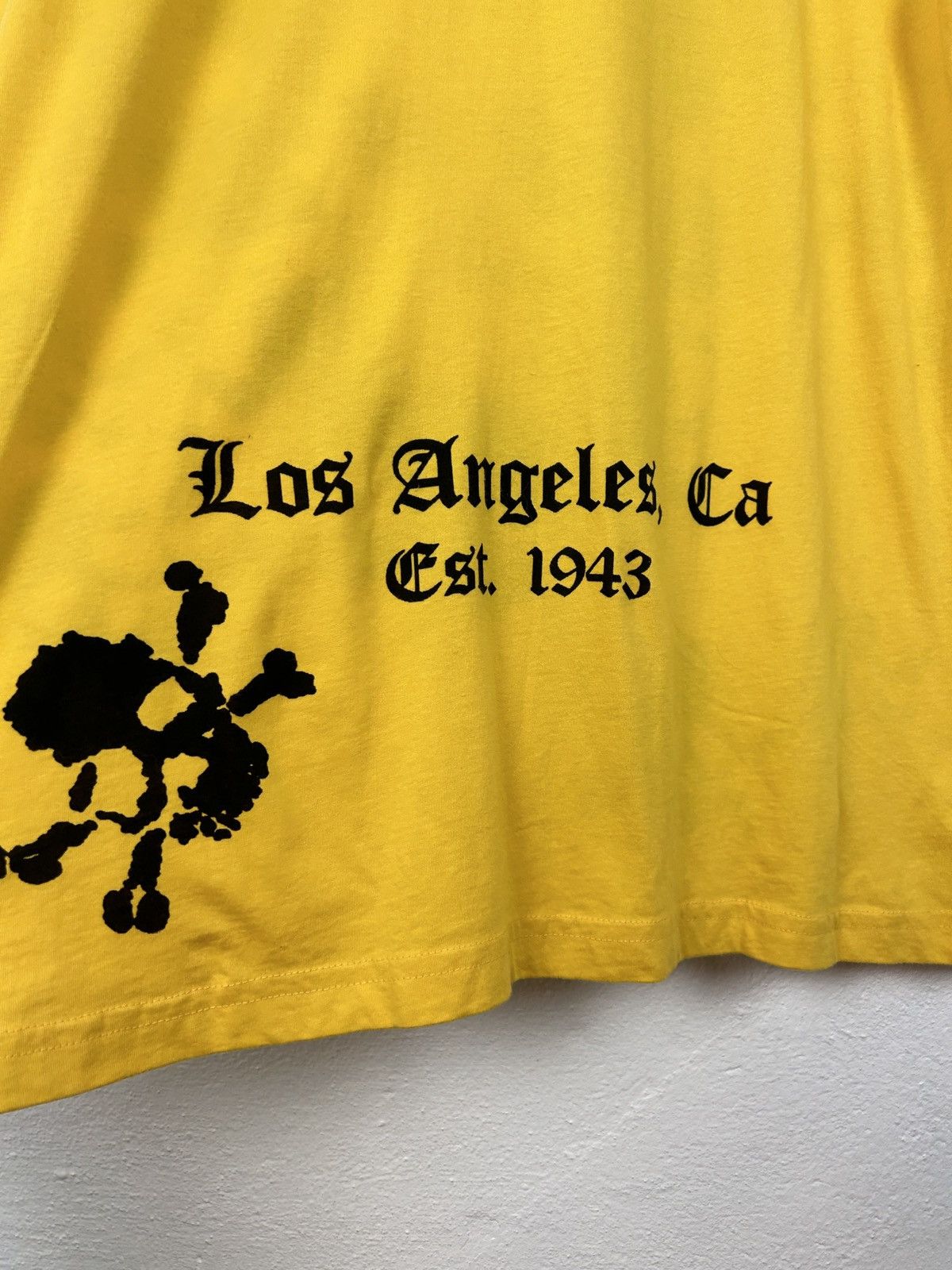Christian Audigier BNWT Smet By Christian Audigier Rhinestones Skull T-Shirt Size US XL / EU 56 / 4 - 8 Thumbnail