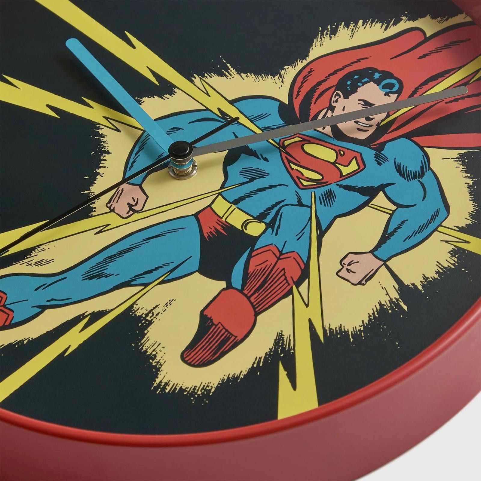 Kith x Superman Lightning Bolt Clock