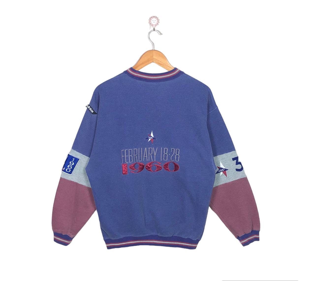 Vintage pulóver - 1960 Winter Olympics