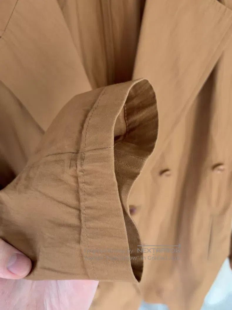 Yohji Yamamoto Yohji Yamamoto Caramel coat Size US S / EU 44-46 / 1 - 4 Thumbnail