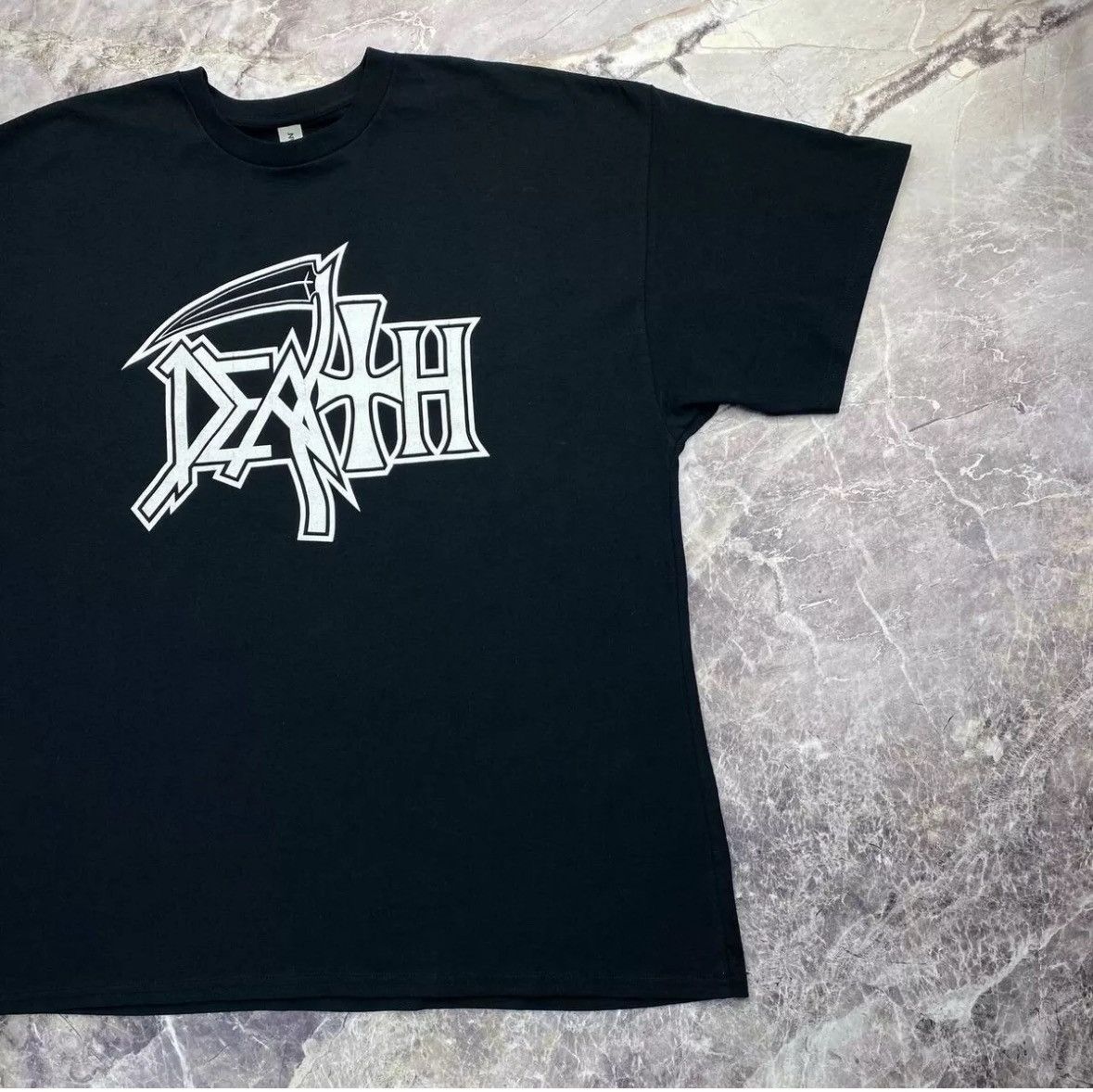 Band Tees Death Vintage Metal Band T Shirts Rock Band Graphic Tee Y2K Size US XXL / EU 58 / 5 - 3 Thumbnail
