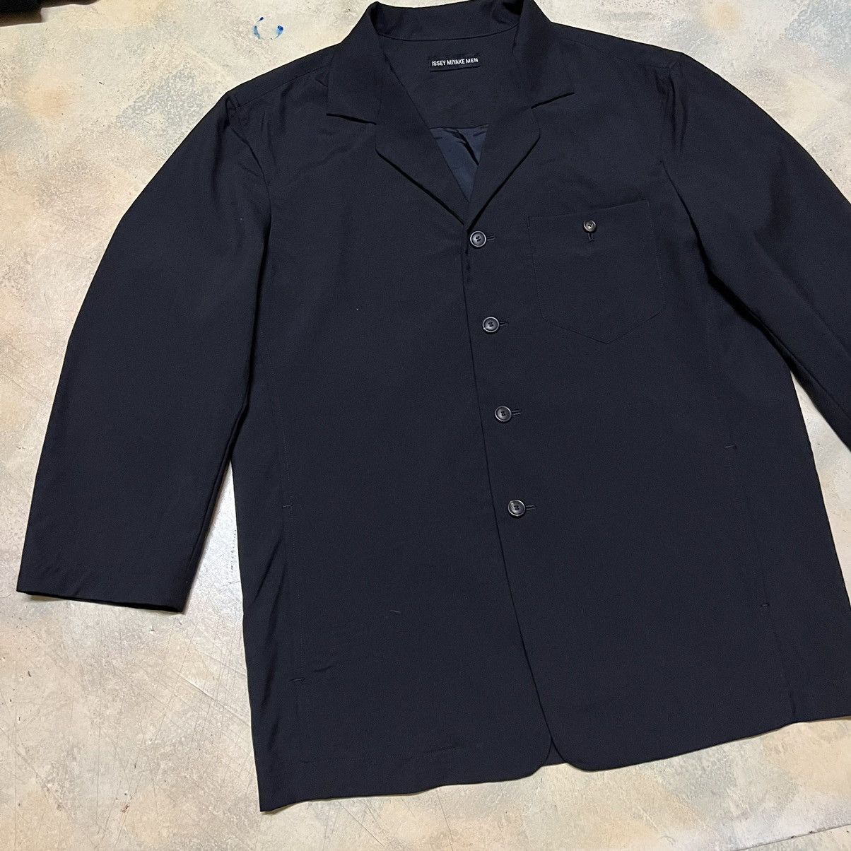 Issey Miyake Issey Miyake Men Light Jacket Avant Garde Style Size US M / EU 48-50 / 2 - 4 Thumbnail