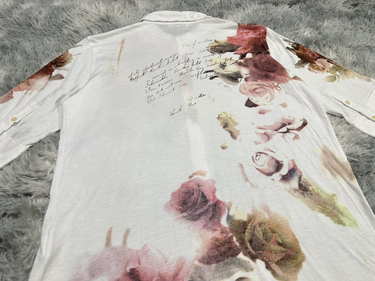semanticdesign 🔥Sick Y2K Semantic Design Floral Poem Shirt Size US M / EU 48-50 / 2 - 4 Thumbnail