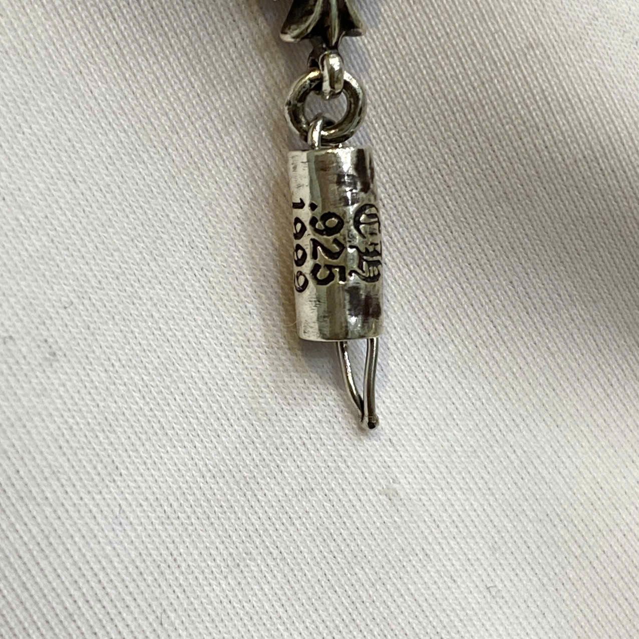 Chrome Hearts CHROME HEARTS Silver Tiny E Bracelet Size ONE SIZE - 5 Thumbnail