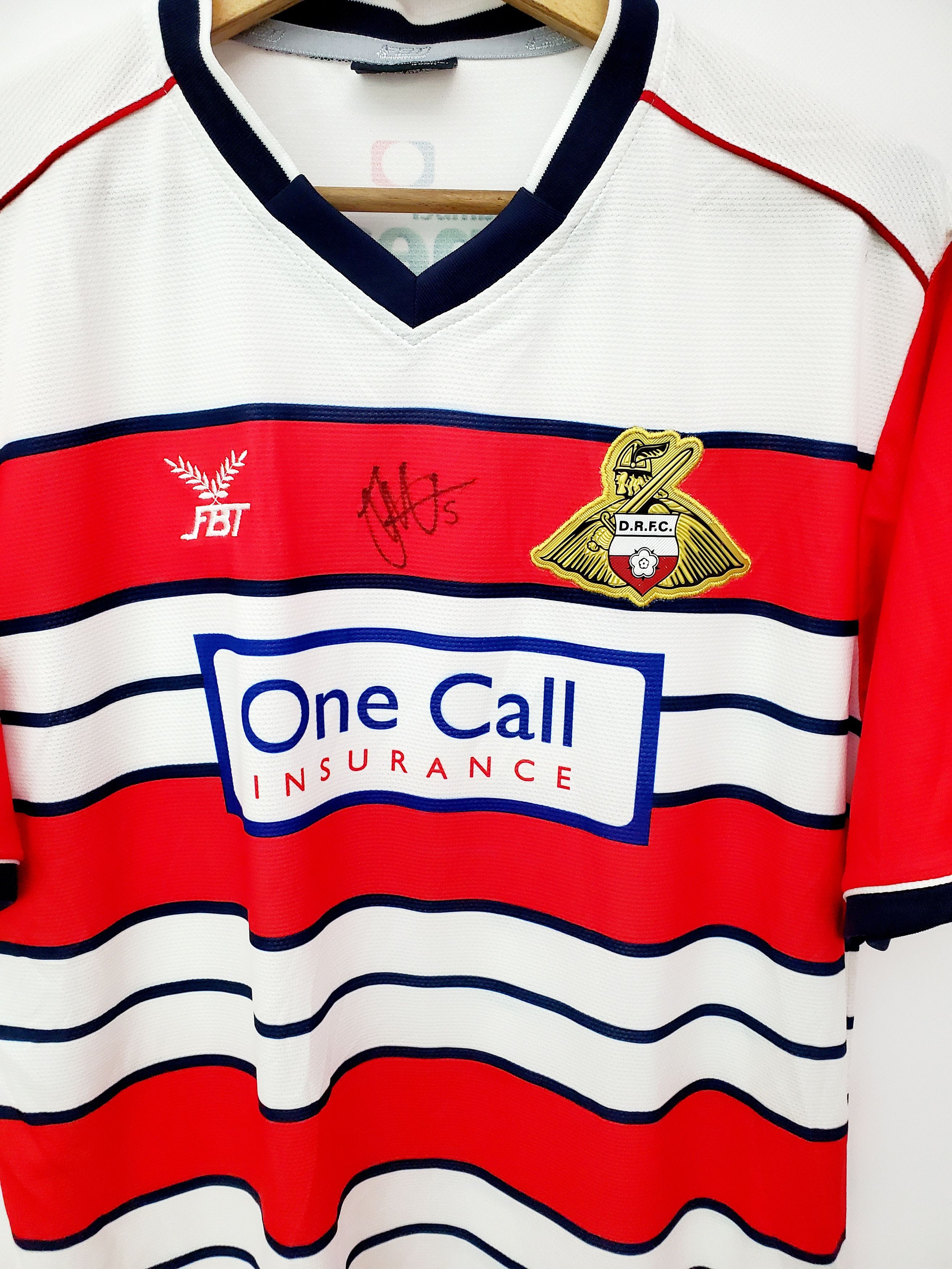 Other FTB Doncaster Rovers Home 2017 jersey perfect condition L Size US L / EU 52-54 / 3 - 2 Thumbnail