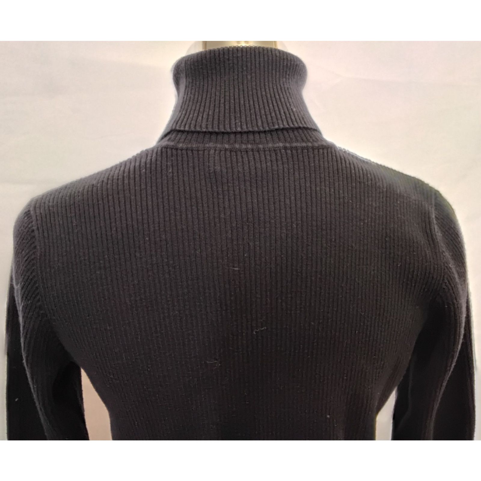 Lauren Ralph Lauren Lauren Ralph Lauren Roll Over Turtleneck Women's M Black VTG Size M / US 6-8 / IT 42-44 - 6 Thumbnail