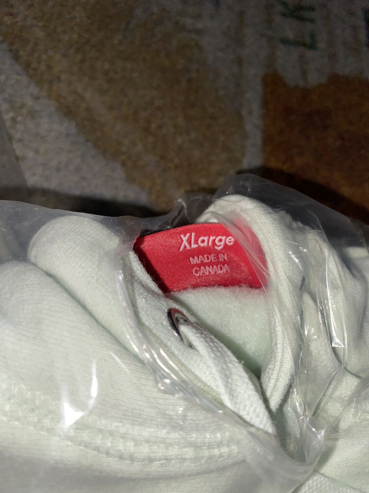 Supreme Supreme Box Logo Hooded Sweatshirt Light Green Size US XL / EU 56 / 4 - 3 Thumbnail