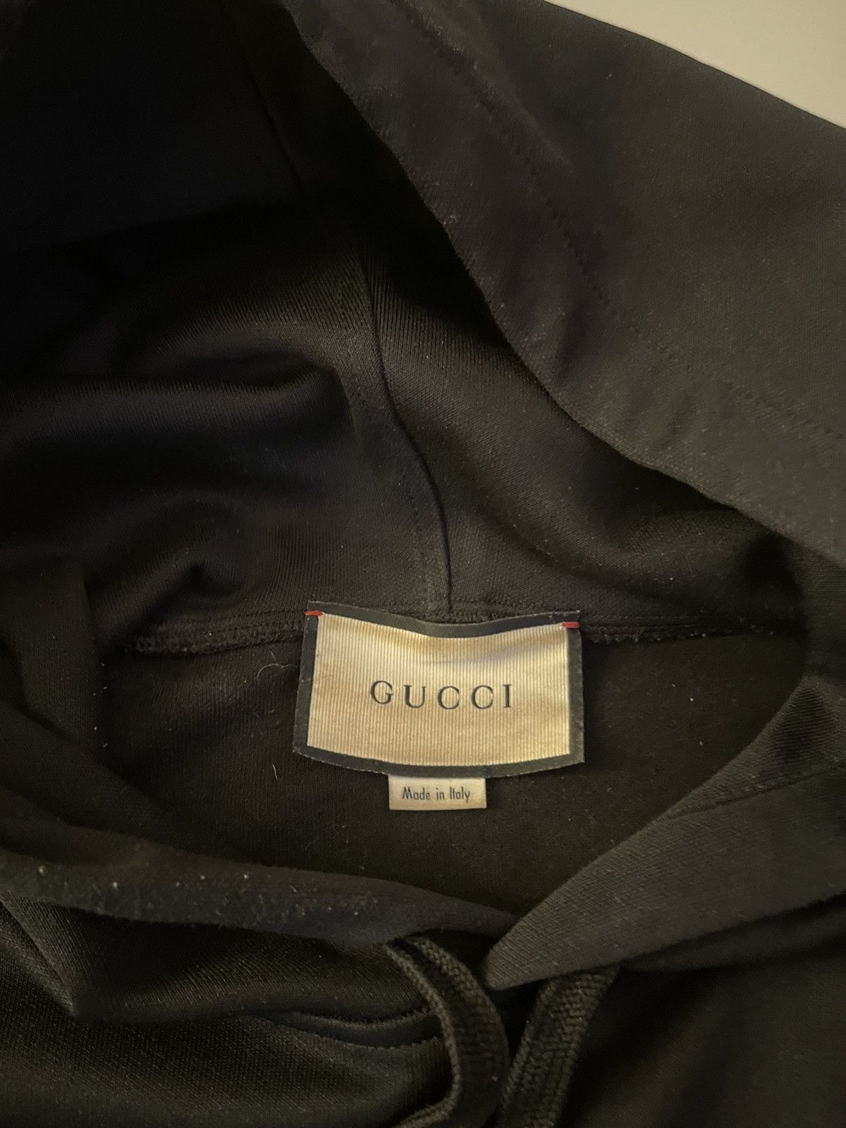 Gucci Gucci detachable sleeve hoodie Size US S / EU 44-46 / 1 - 5 Thumbnail