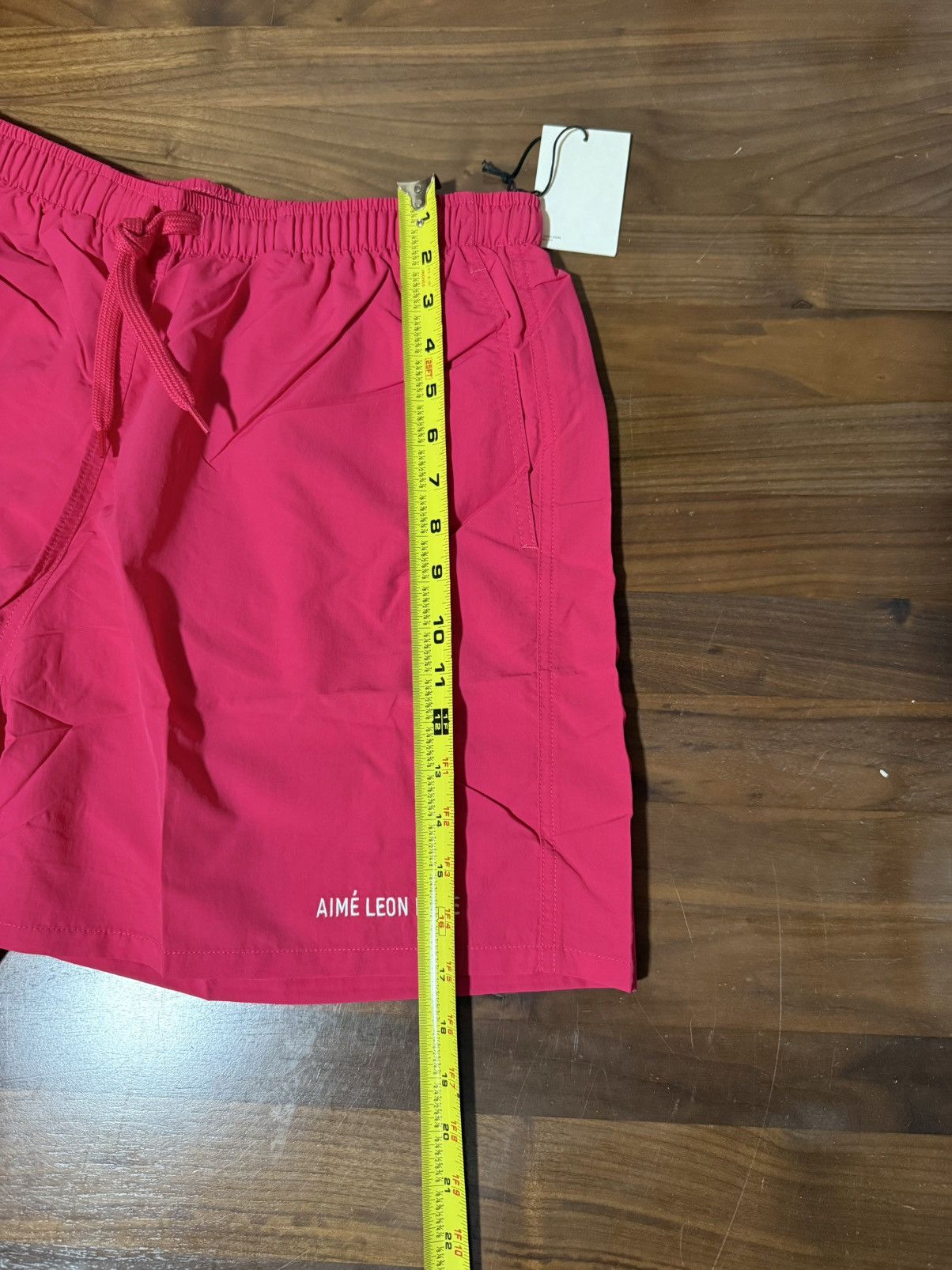 Aime Leon Dore Aime Leon Dore Logo Swim Trunk Virtual Pink Men’s Size Large Size US 34 / EU 50 - 8 Thumbnail