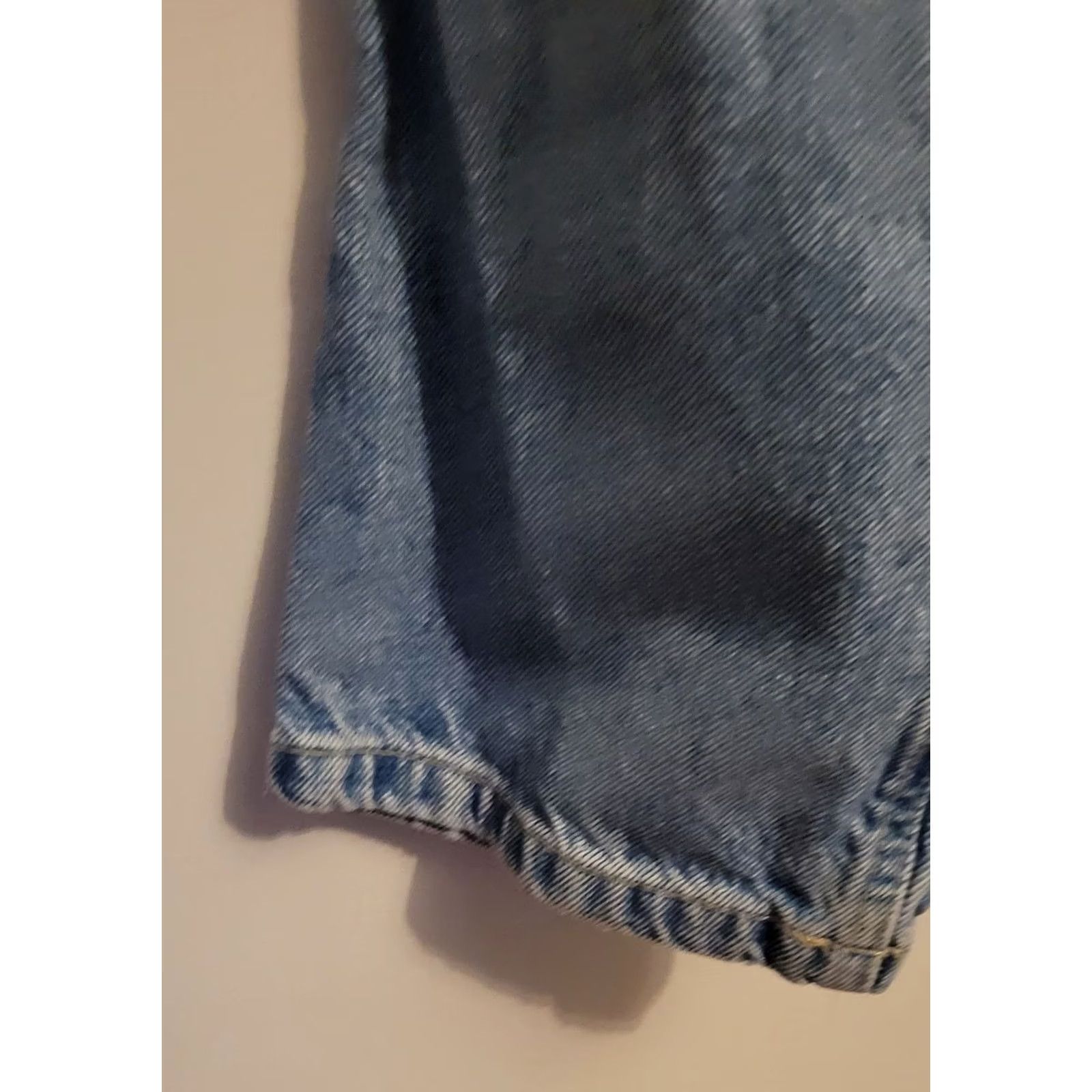 Tommy Hilfiger VINTAGE Tommy Hilfiger Jeans Boyfriend Size 6 Lt Wash Tapered Flag Womens Size 28" / US 6 / IT 42 - 3 Thumbnail