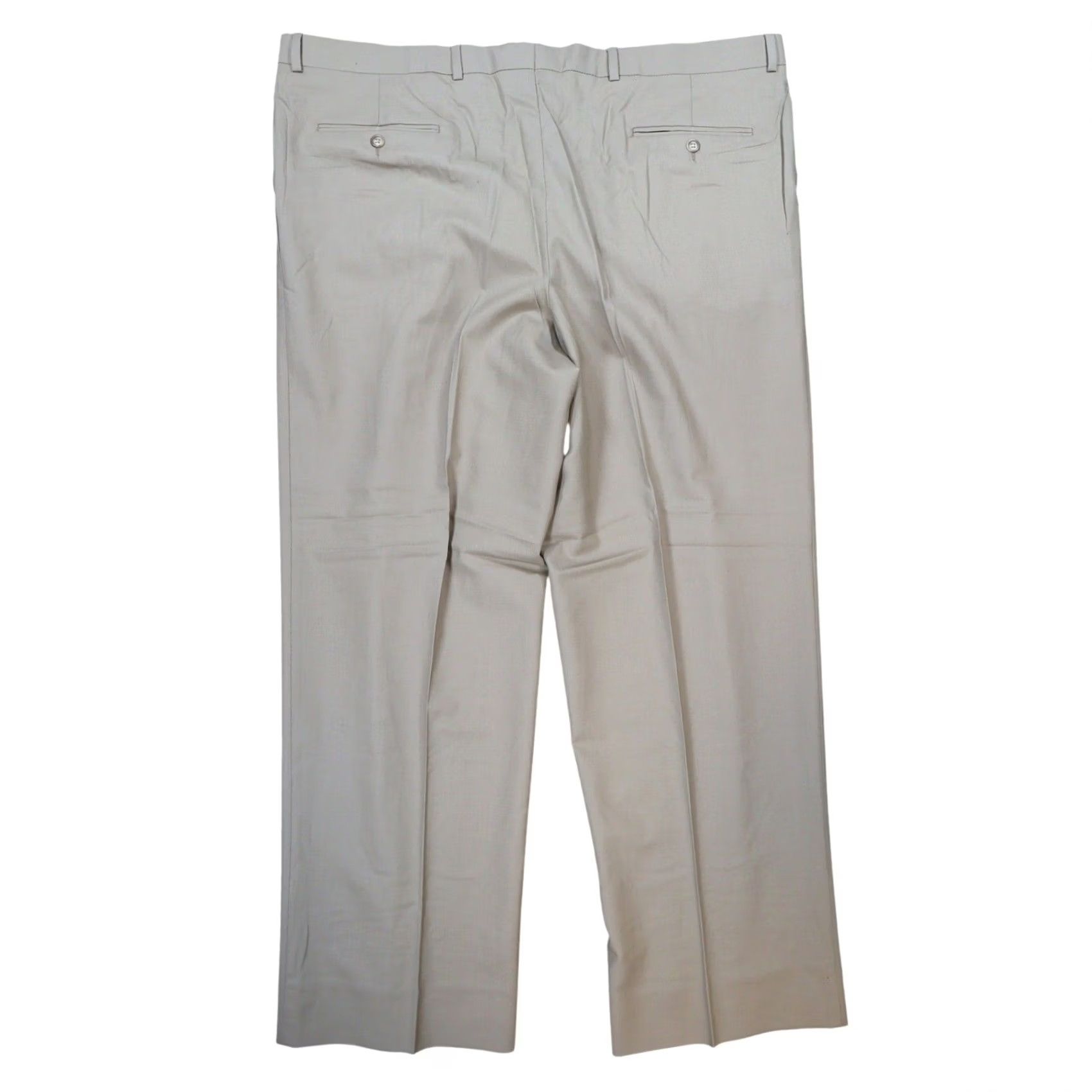 Ralph Lauren Lauren Ralph Lauren Mens Dress Pants 44x32 Tan Wool Pleated Excellent Super 100s Size US 44 / EU 60 - 2 Thumbnail