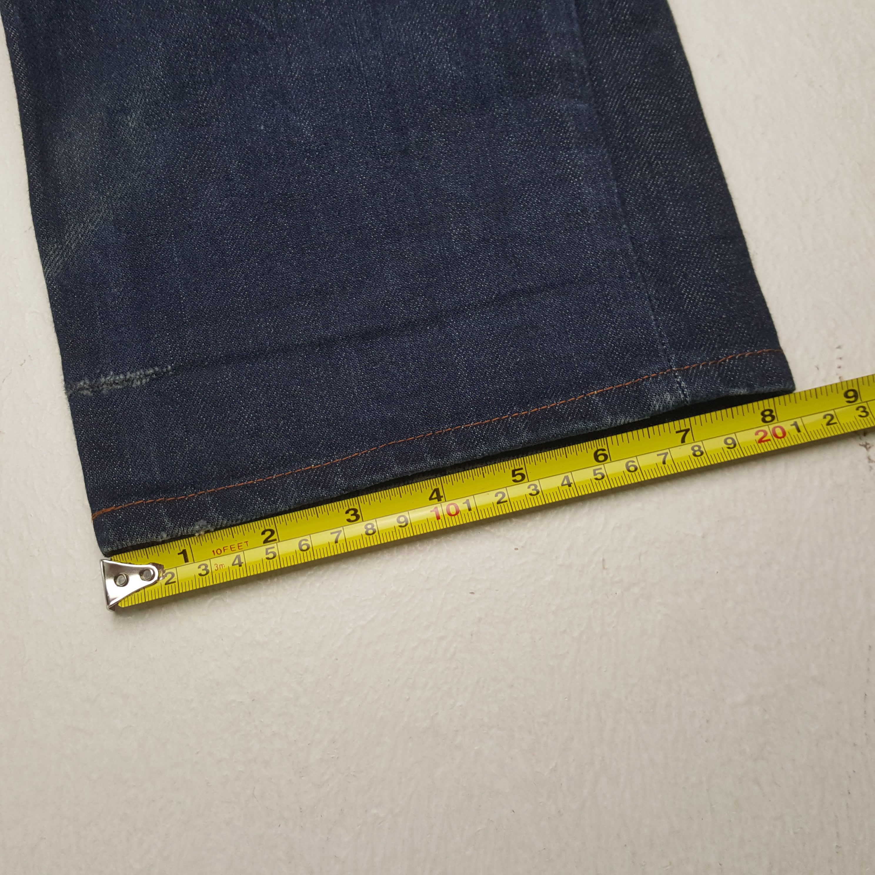 Vintage H.RANCH.M HRM Hollywood Ranch Market Jeans RR9 Size US 31 - 11 Thumbnail