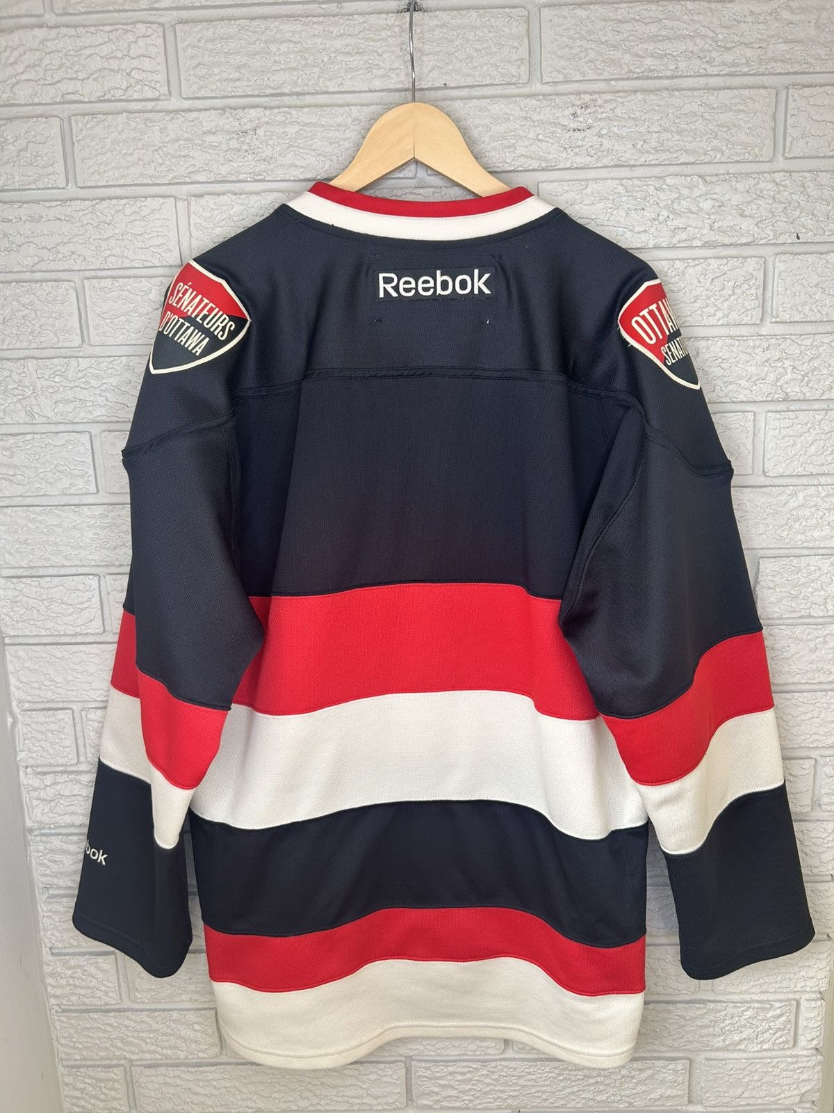 Reebok Reebok Ottawa Senators Heritage NHL Jersey Size US L / EU 52-54 / 3 - 9 Thumbnail