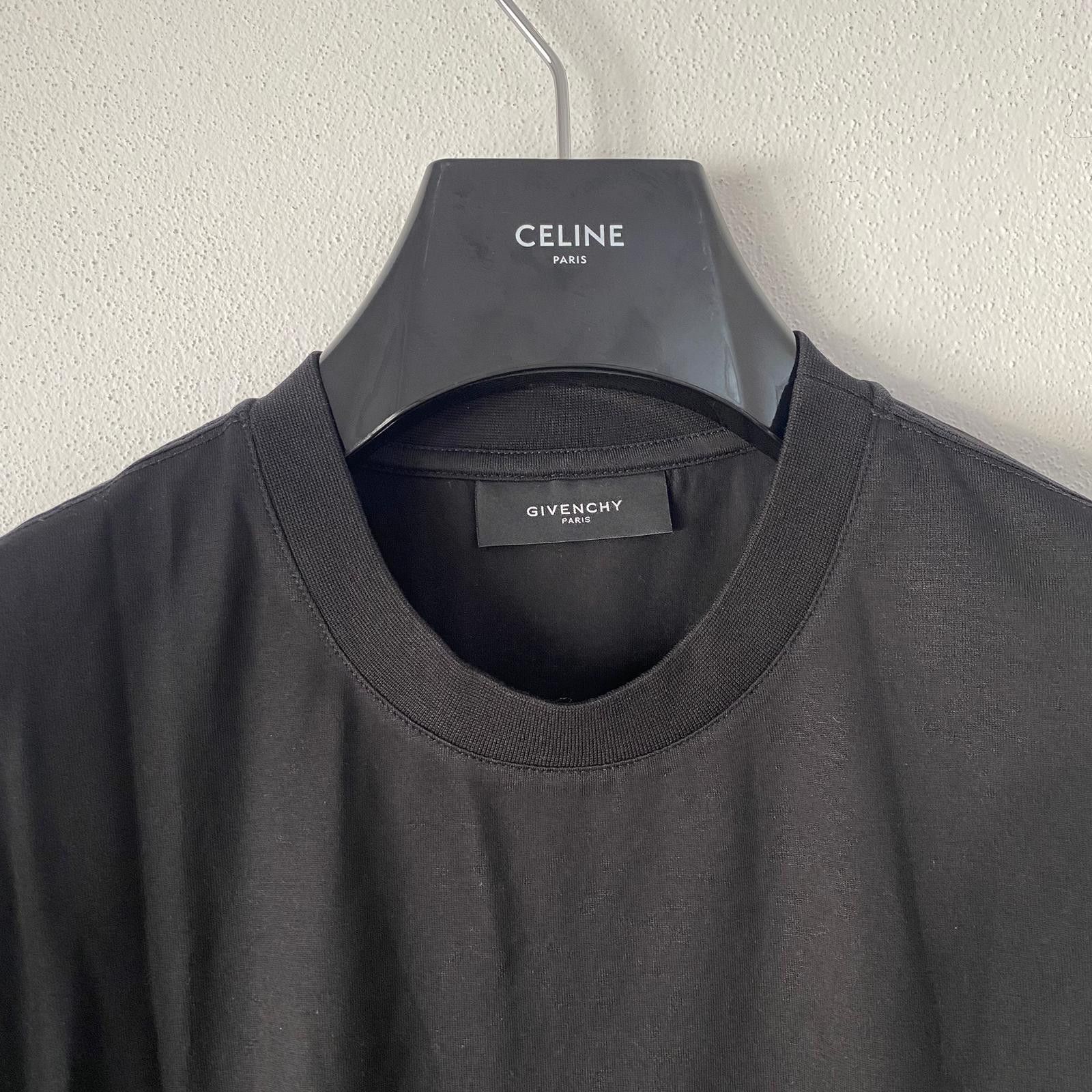 Givenchy Black Pervert 17 T-Shirt Size M / US 6-8 / IT 42-44 - 9 Thumbnail