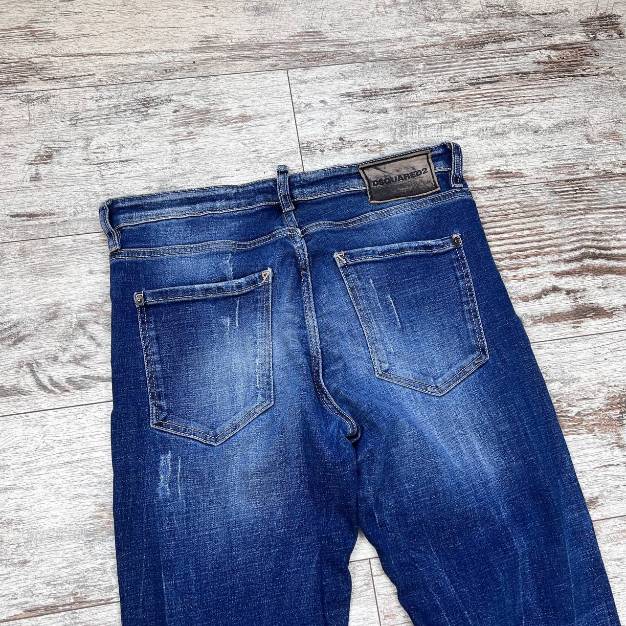 Dsquared2 Dsquared2 Men's Distressed Jeans Ripped Patched Paint Size US 32 / EU 48 - 6 Thumbnail