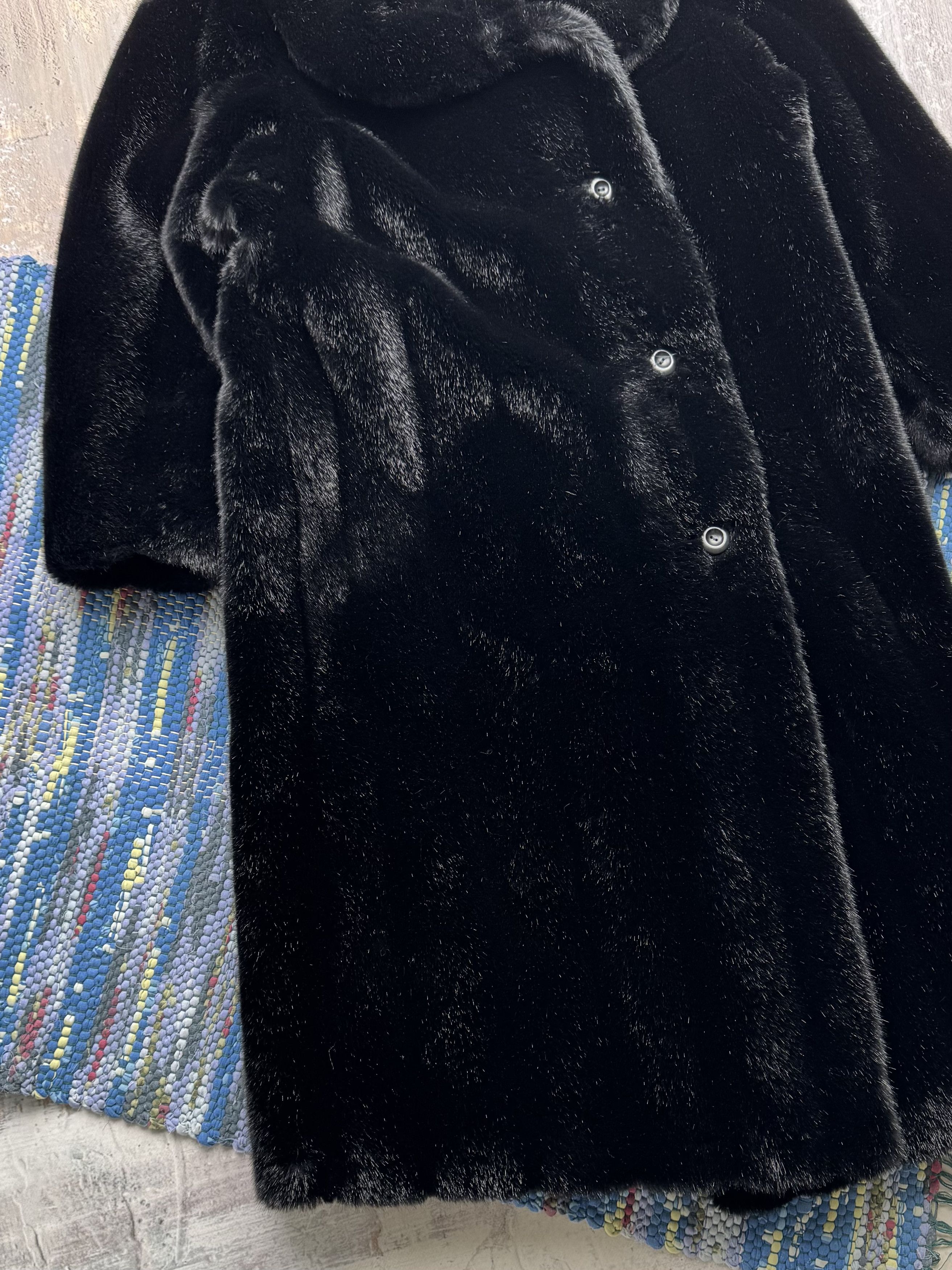 Vintage Vintage Faux Fur Coat A380(482) Size M / US 6-8 / IT 42-44 - 4 Thumbnail