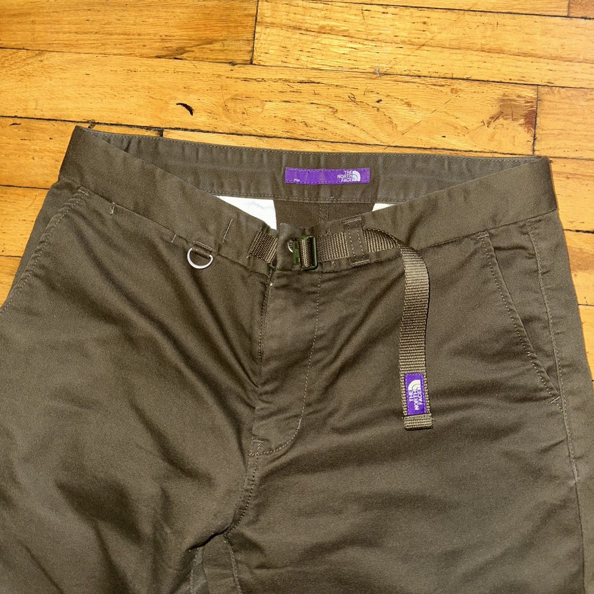The North Face Purple Label Stretch twill tapered pants Size 30" / US 8 / IT 44 - 4 Thumbnail